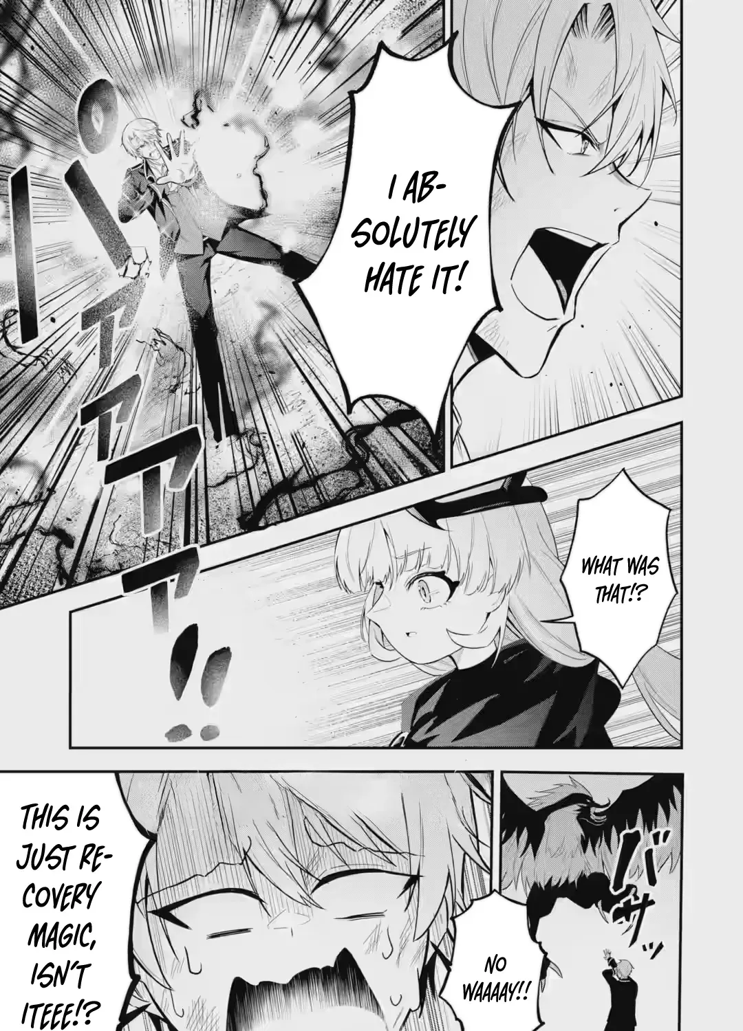 I Reincarnated as a Doomed Villainous Noble: I Don’t Want to Die, So I’ll Master Dark Magic and Save the Heroines! Chapter 3.1 page 18 - 