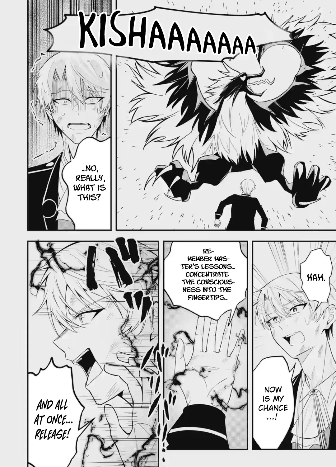 I Reincarnated as a Doomed Villainous Noble: I Don’t Want to Die, So I’ll Master Dark Magic and Save the Heroines! Chapter 3.1 page 20 - 