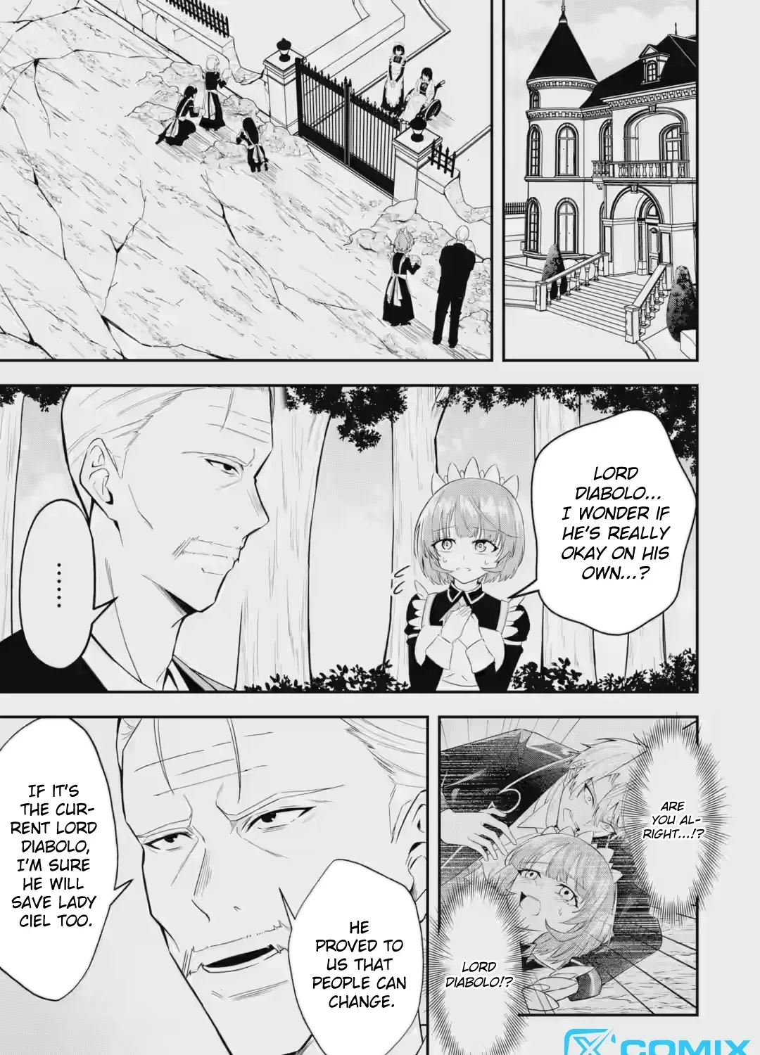 I Reincarnated as a Doomed Villainous Noble: I Don’t Want to Die, So I’ll Master Dark Magic and Save the Heroines! Chapter 3.1 page 6 - 