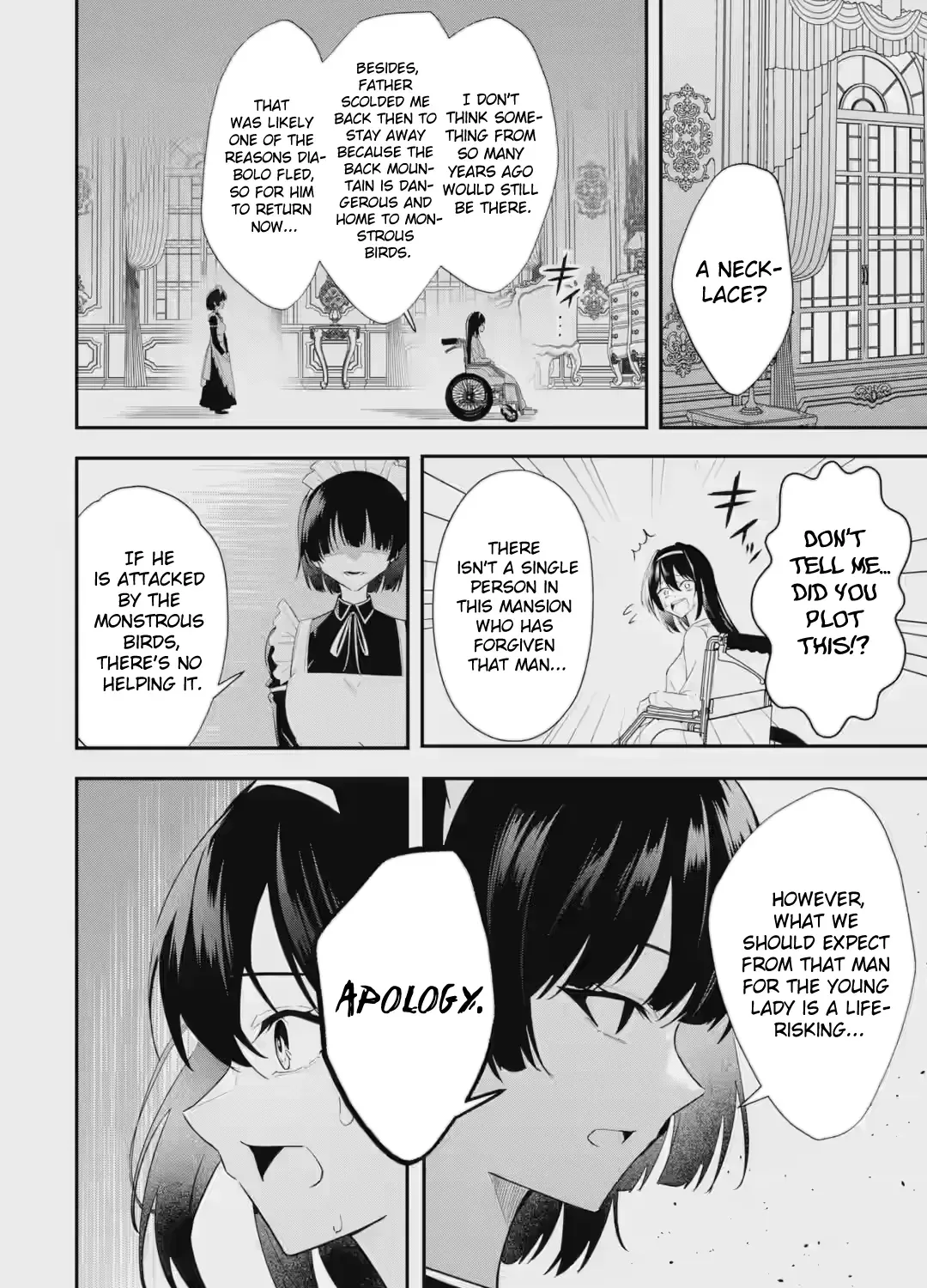 I Reincarnated as a Doomed Villainous Noble: I Don’t Want to Die, So I’ll Master Dark Magic and Save the Heroines! Chapter 3.1 page 8 - 