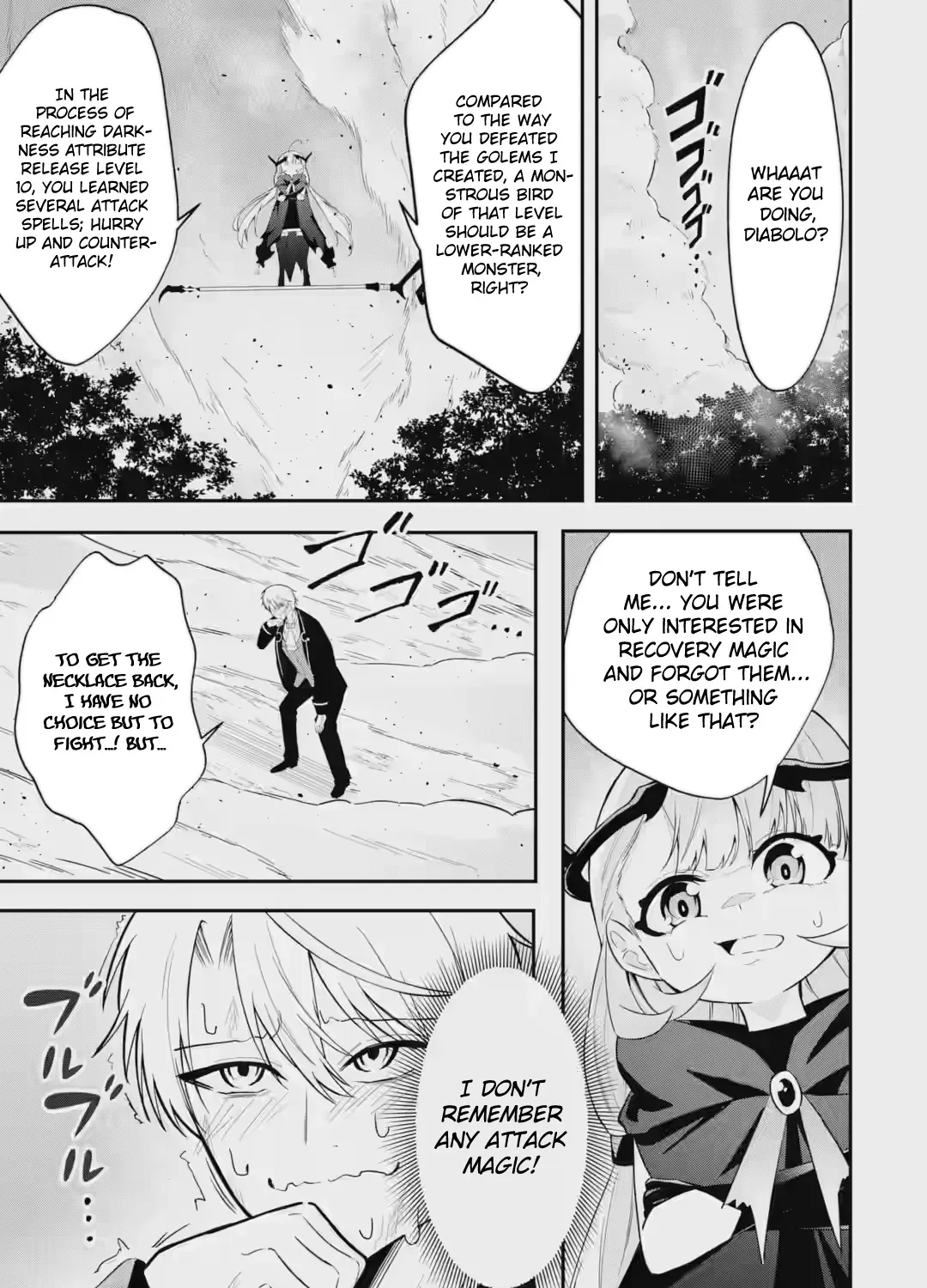 I Reincarnated as a Doomed Villainous Noble: I Don’t Want to Die, So I’ll Master Dark Magic and Save the Heroines! Chapter 3.1 page 10 - 