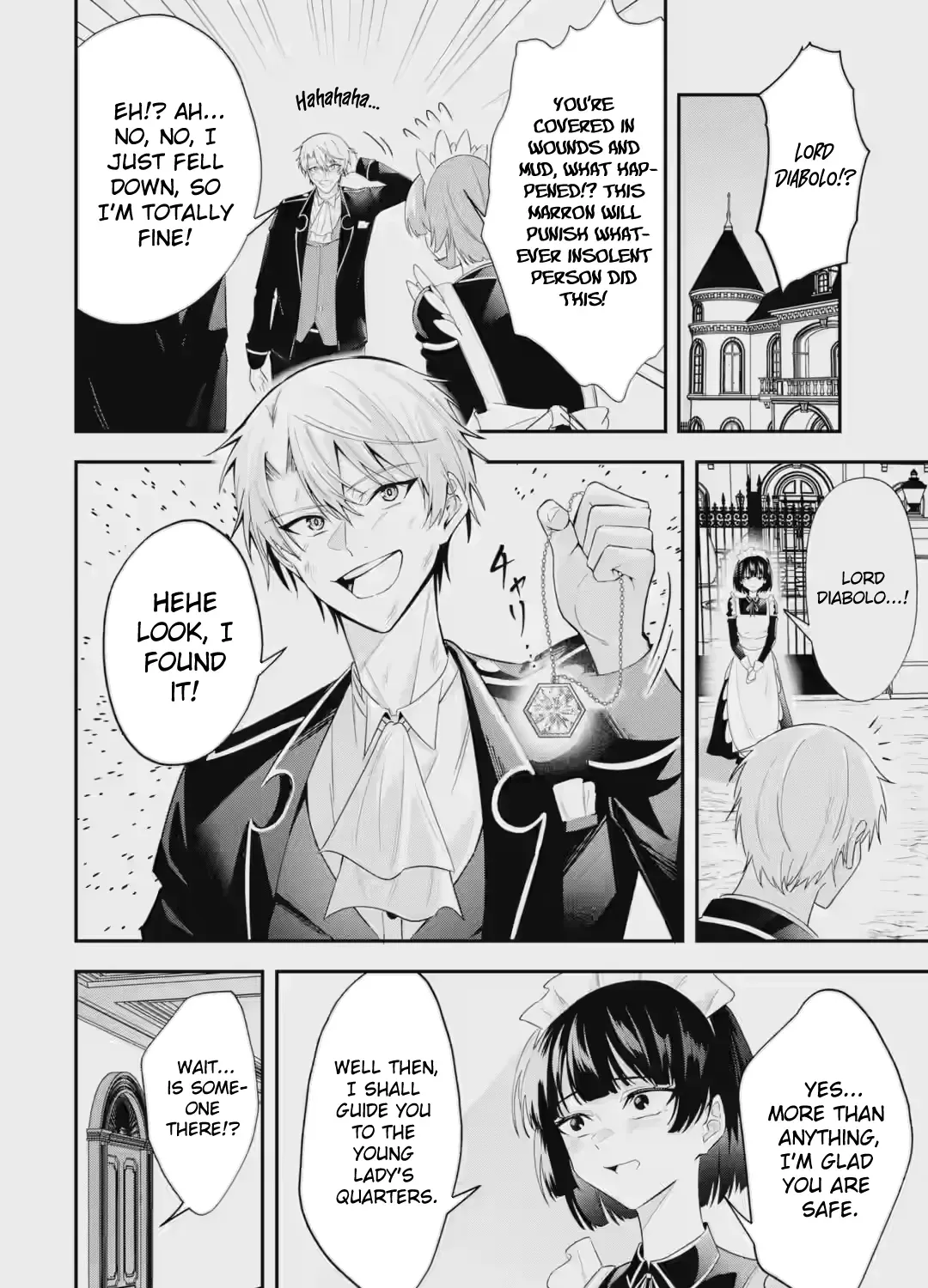 I Reincarnated as a Doomed Villainous Noble: I Don’t Want to Die, So I’ll Master Dark Magic and Save the Heroines! Chapter 3.2 page 2 - 