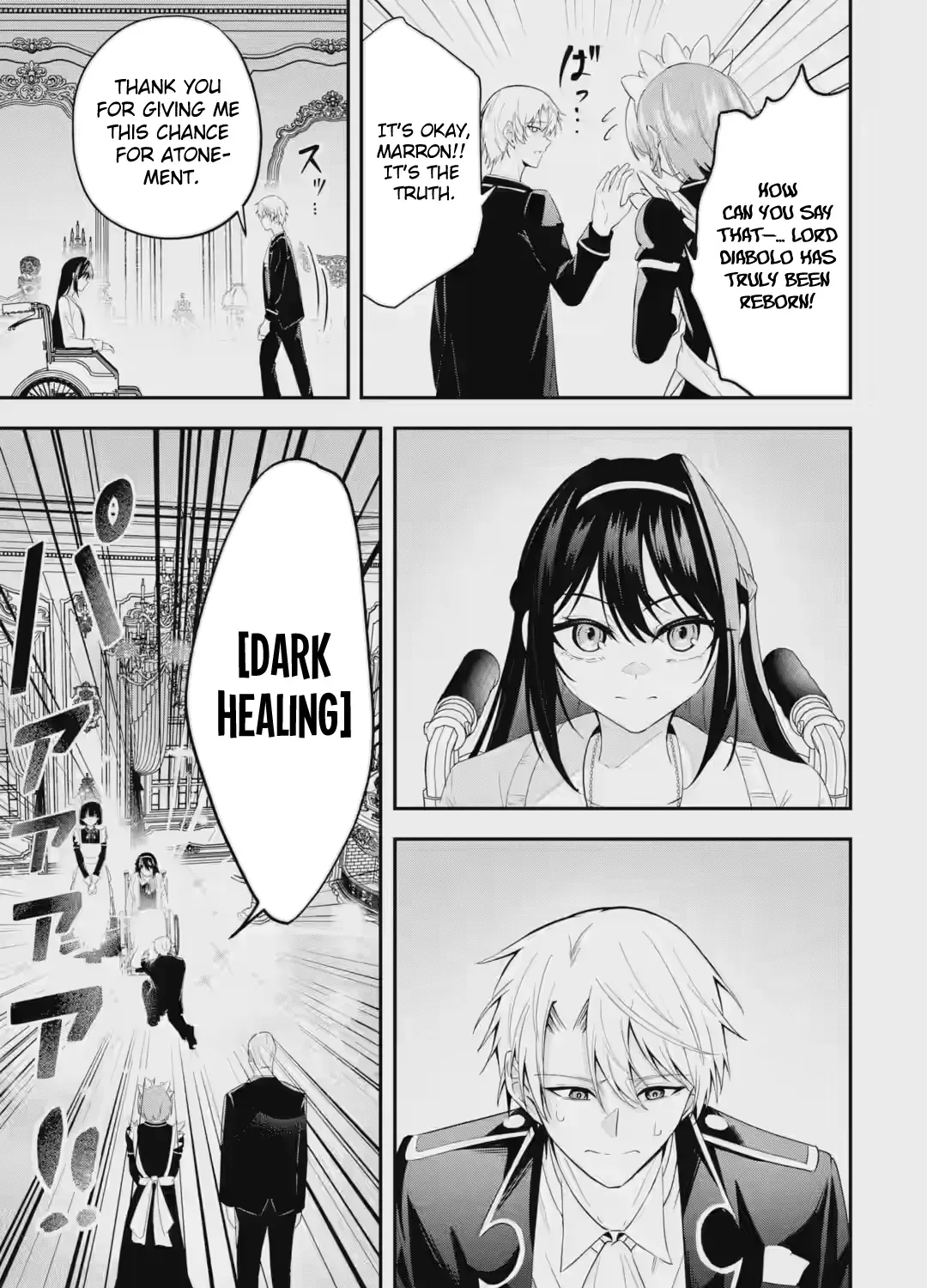 I Reincarnated as a Doomed Villainous Noble: I Don’t Want to Die, So I’ll Master Dark Magic and Save the Heroines! Chapter 3.2 page 12 - 