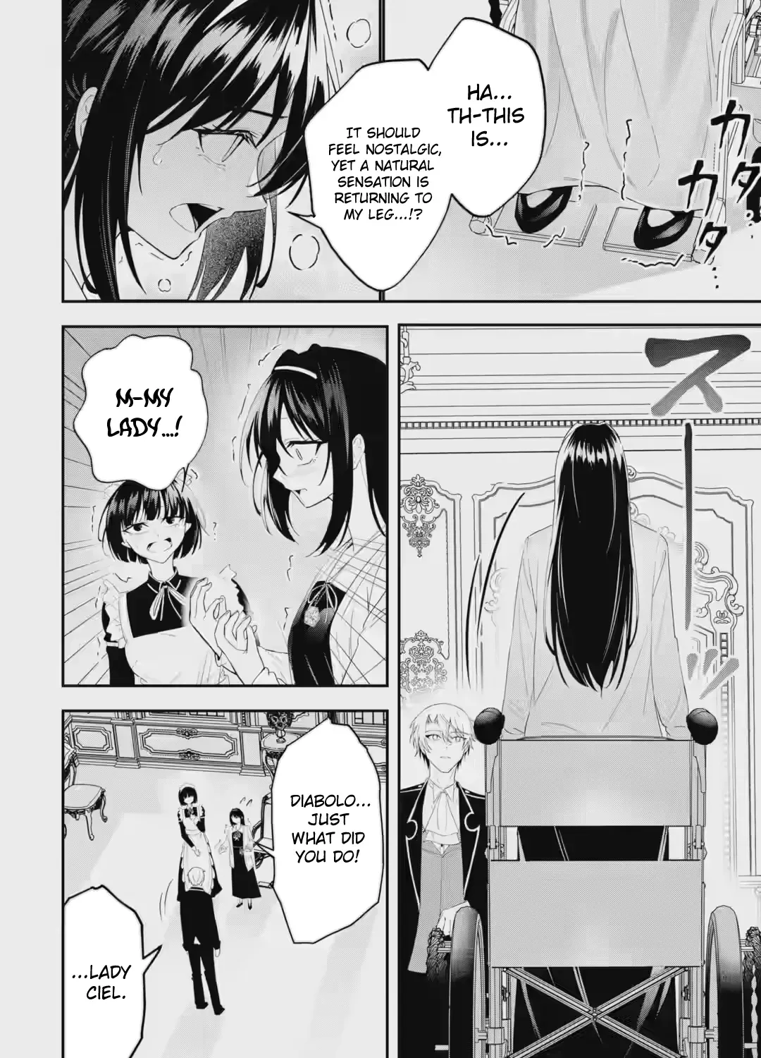 I Reincarnated as a Doomed Villainous Noble: I Don’t Want to Die, So I’ll Master Dark Magic and Save the Heroines! Chapter 3.2 page 14 - 
