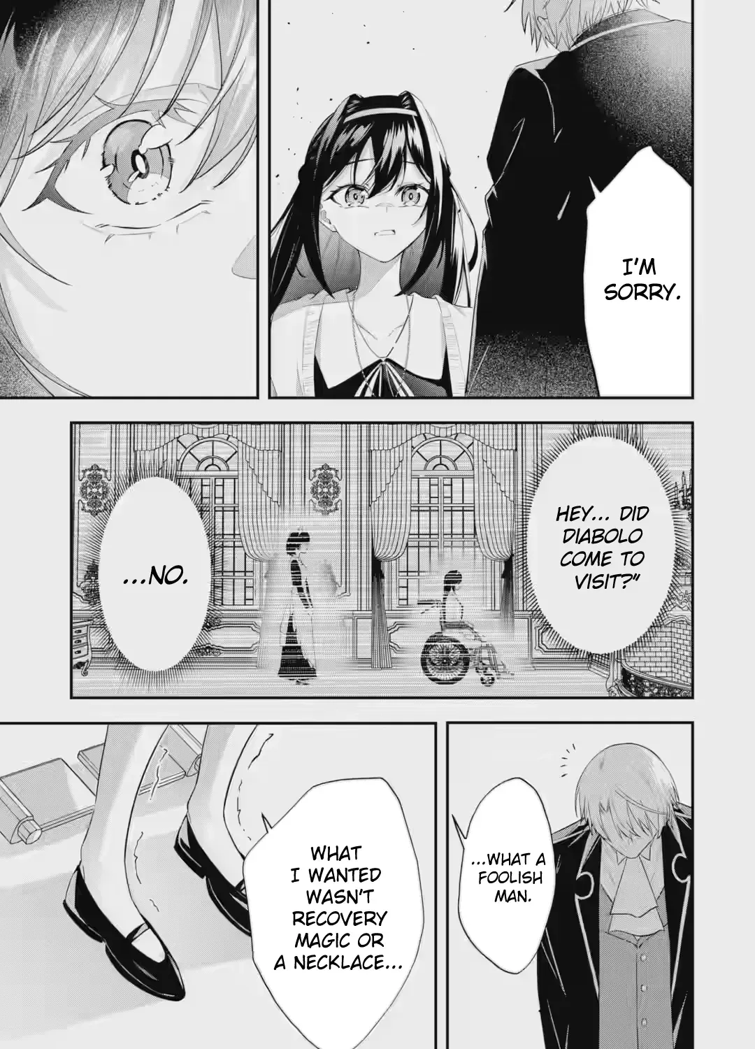 I Reincarnated as a Doomed Villainous Noble: I Don’t Want to Die, So I’ll Master Dark Magic and Save the Heroines! Chapter 3.2 page 16 - 