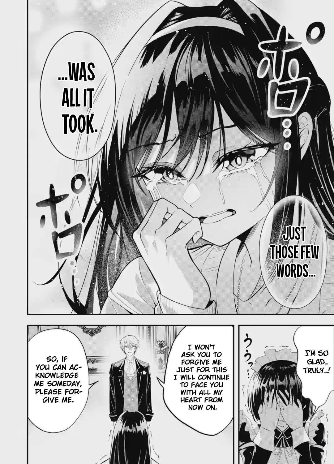 I Reincarnated as a Doomed Villainous Noble: I Don’t Want to Die, So I’ll Master Dark Magic and Save the Heroines! Chapter 3.2 page 18 - 
