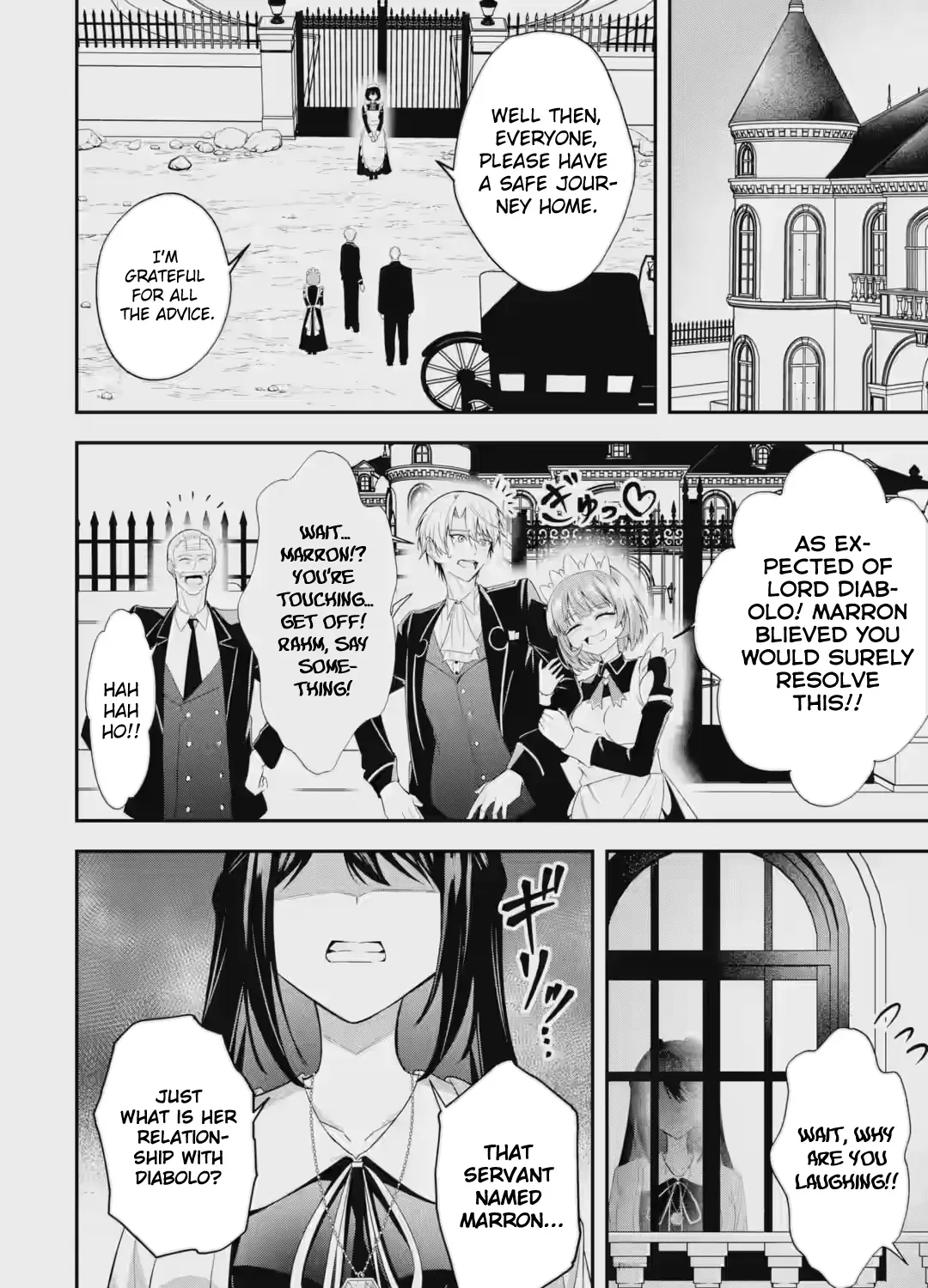 I Reincarnated as a Doomed Villainous Noble: I Don’t Want to Die, So I’ll Master Dark Magic and Save the Heroines! Chapter 3.2 page 22 - 