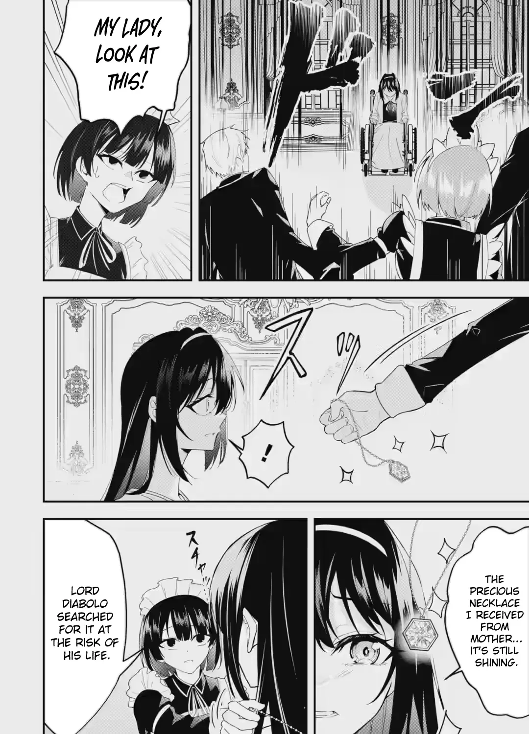 I Reincarnated as a Doomed Villainous Noble: I Don’t Want to Die, So I’ll Master Dark Magic and Save the Heroines! Chapter 3.2 page 6 - 