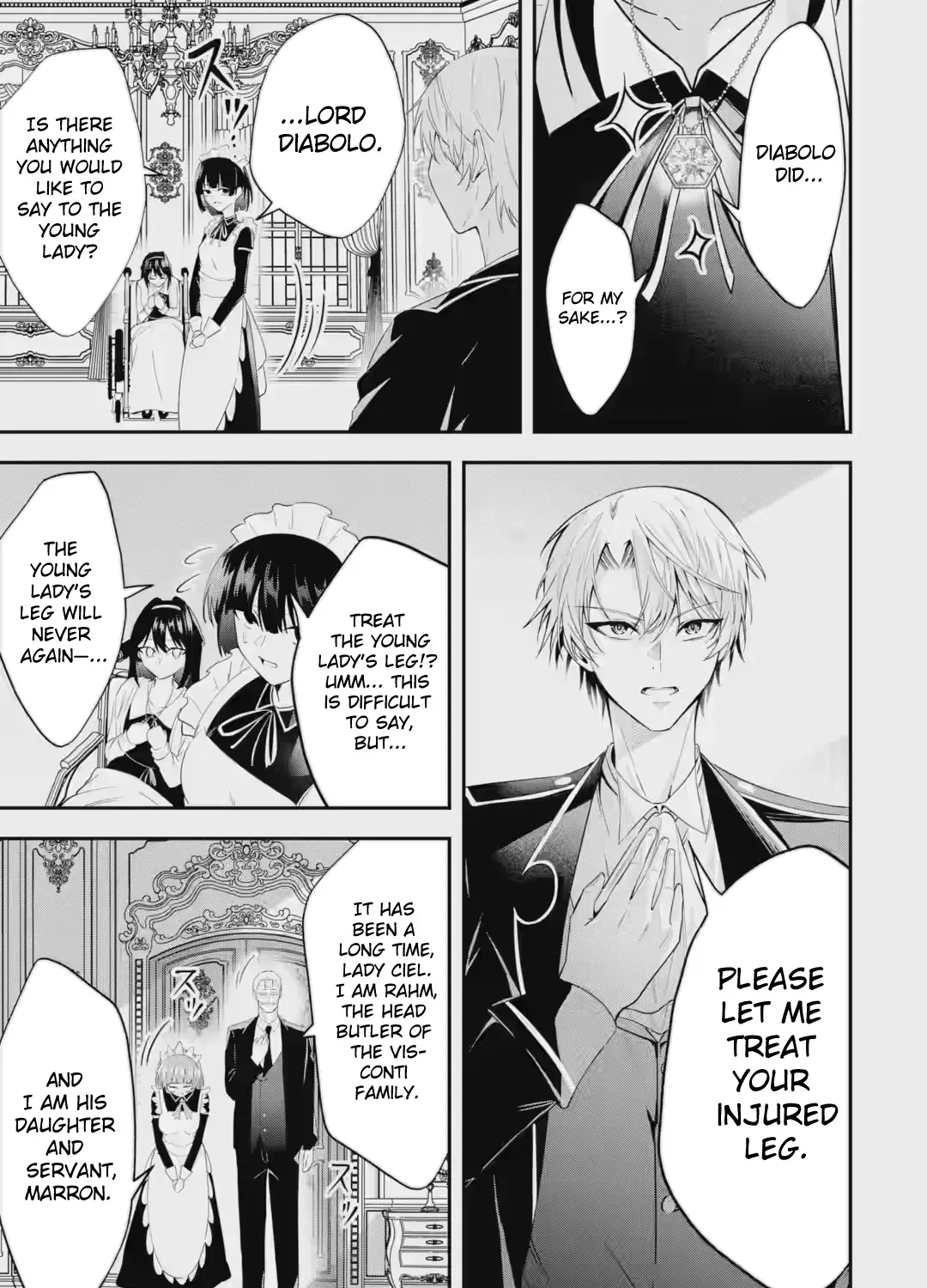 I Reincarnated as a Doomed Villainous Noble: I Don’t Want to Die, So I’ll Master Dark Magic and Save the Heroines! Chapter 3.2 page 8 - 