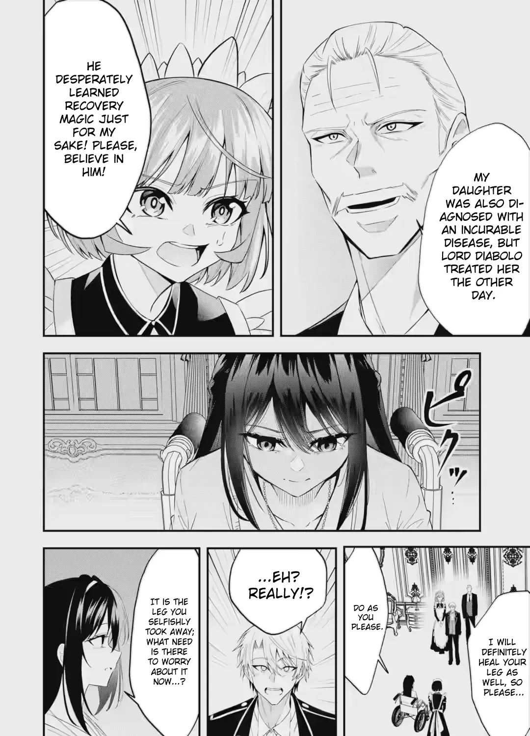 I Reincarnated as a Doomed Villainous Noble: I Don’t Want to Die, So I’ll Master Dark Magic and Save the Heroines! Chapter 3.2 page 10 - 