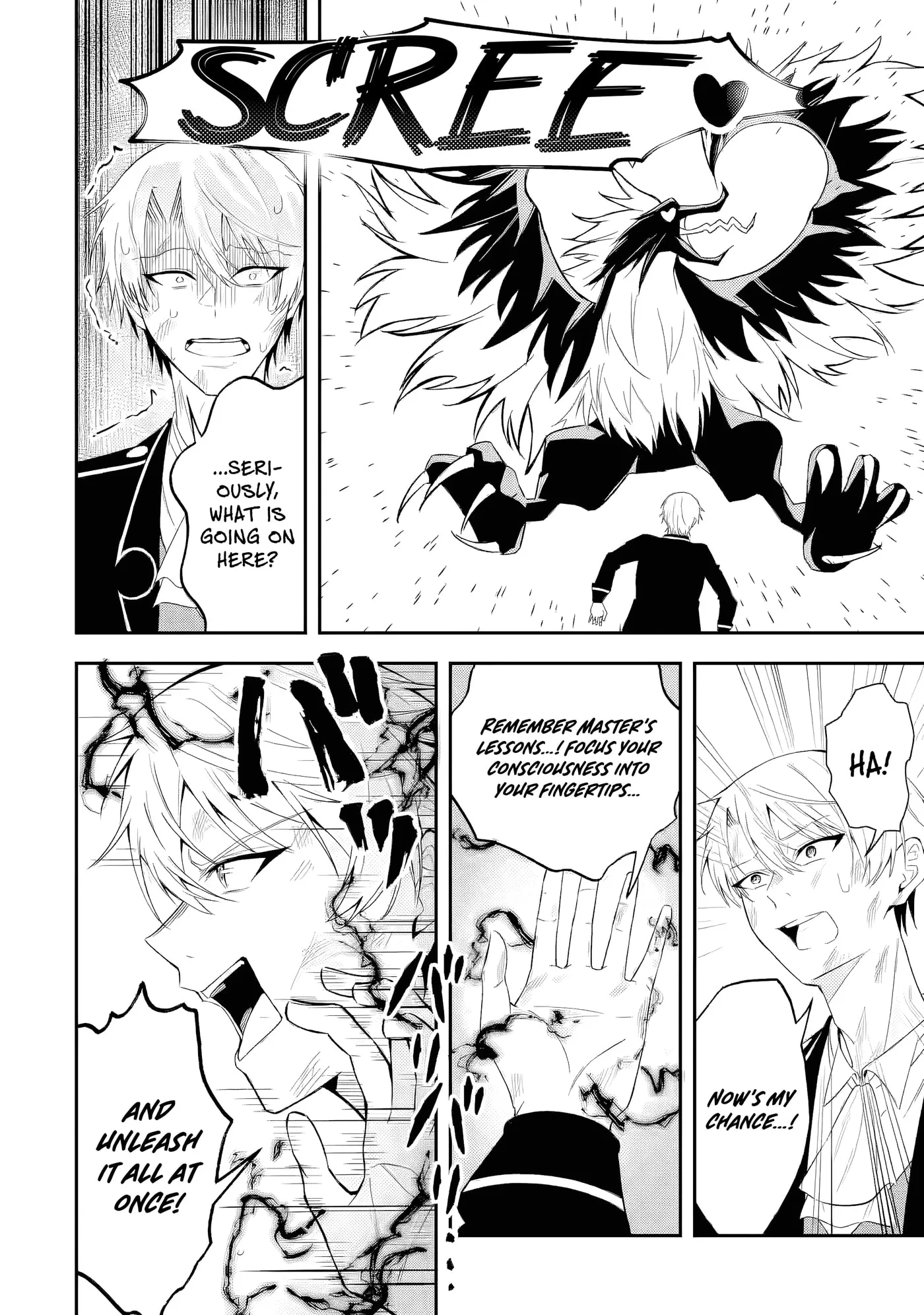 I Reincarnated as a Doomed Villainous Noble: I Don’t Want to Die, So I’ll Master Dark Magic and Save the Heroines! Chapter 3 page 11 - 