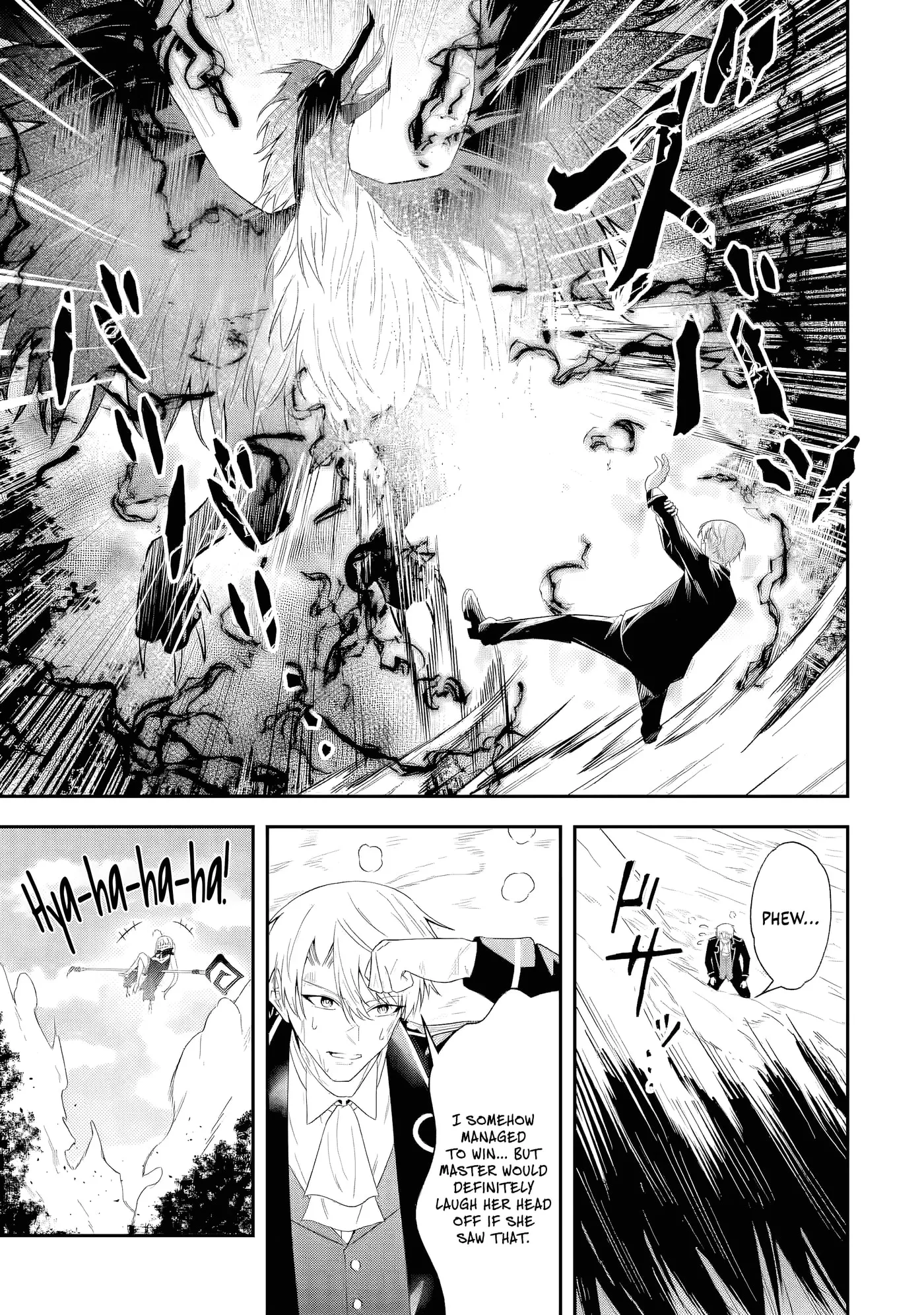 I Reincarnated as a Doomed Villainous Noble: I Don’t Want to Die, So I’ll Master Dark Magic and Save the Heroines! Chapter 3 page 12 - 