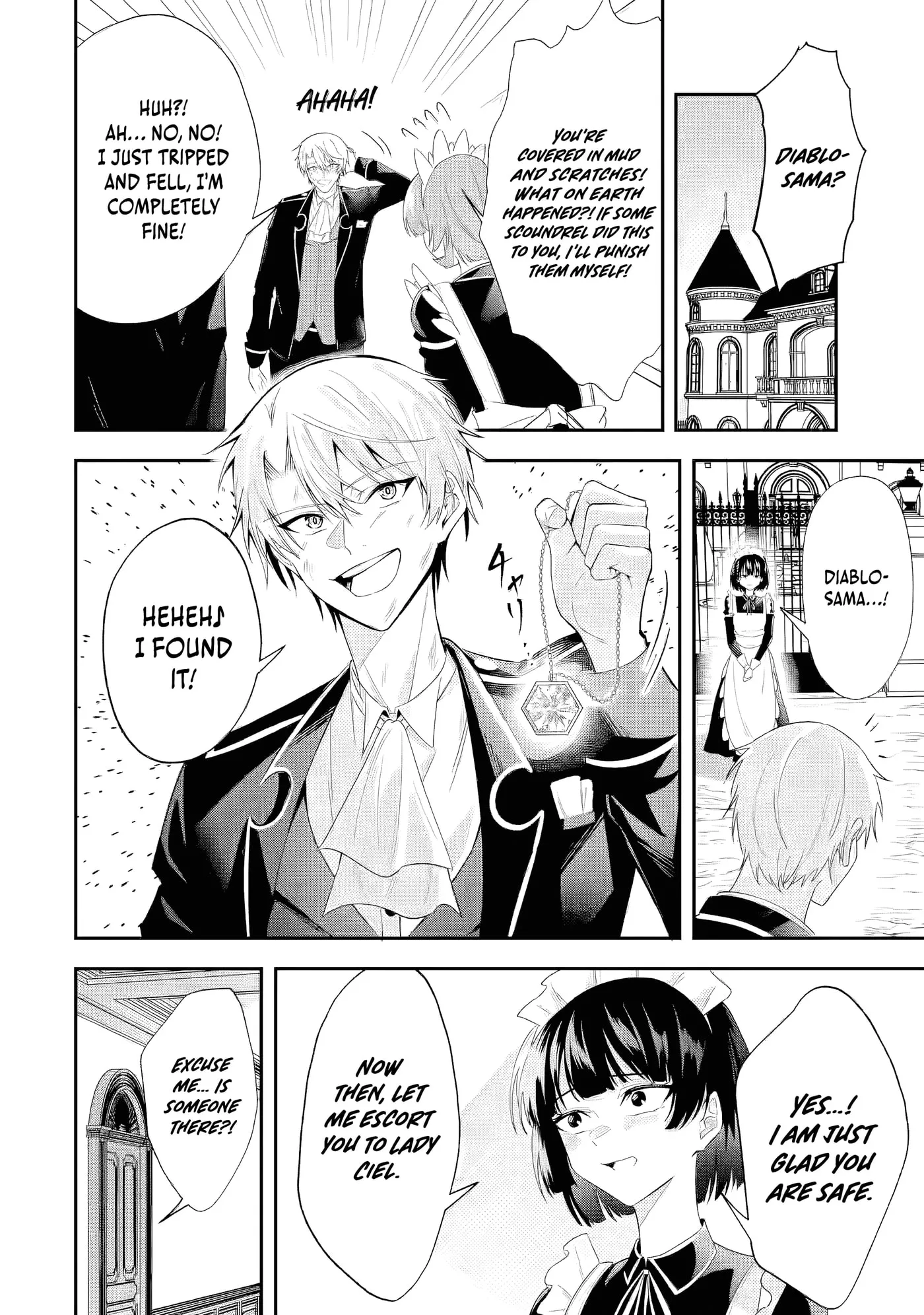 I Reincarnated as a Doomed Villainous Noble: I Don’t Want to Die, So I’ll Master Dark Magic and Save the Heroines! Chapter 3 page 13 - 