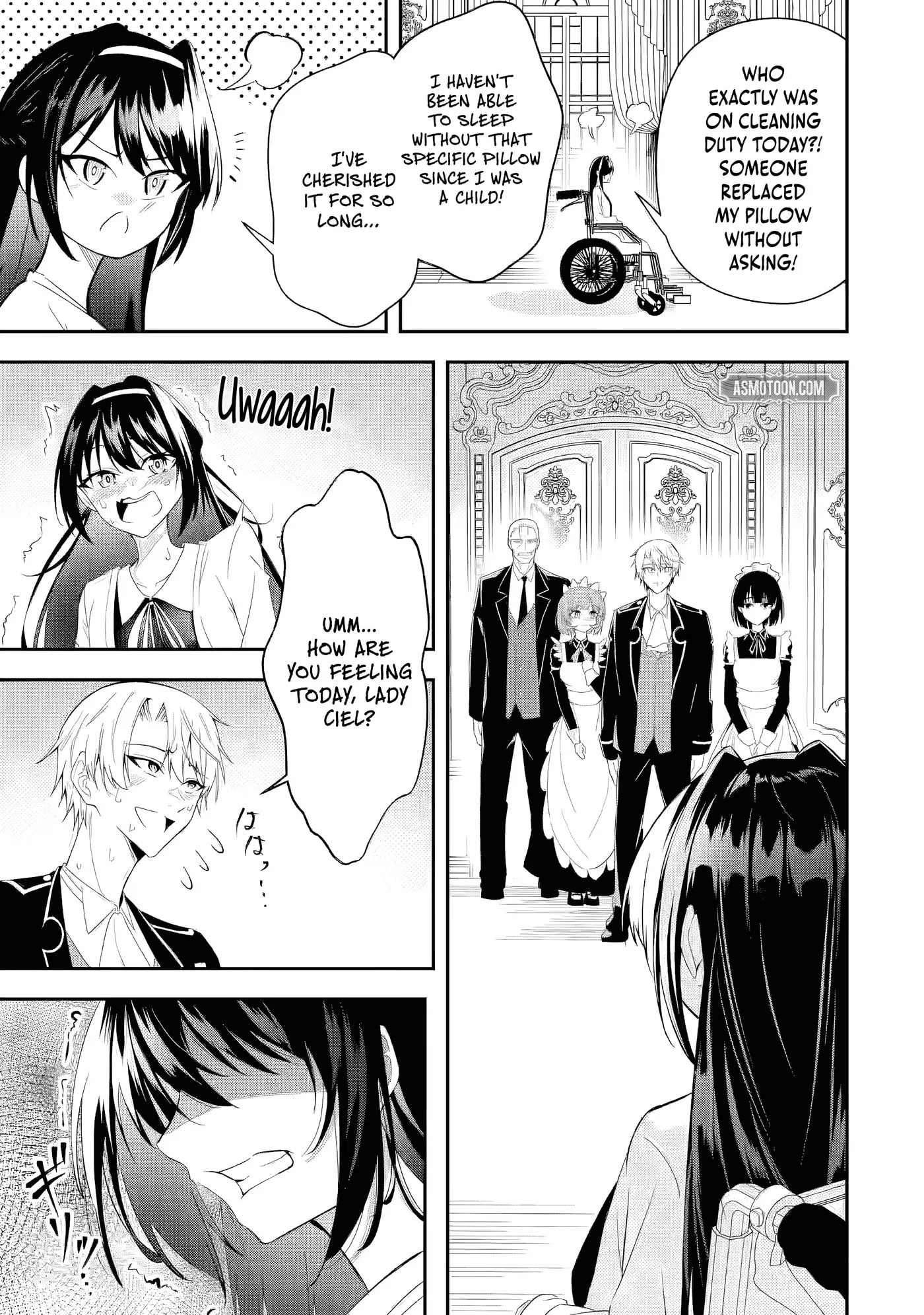 I Reincarnated as a Doomed Villainous Noble: I Don’t Want to Die, So I’ll Master Dark Magic and Save the Heroines! Chapter 3 page 14 - 