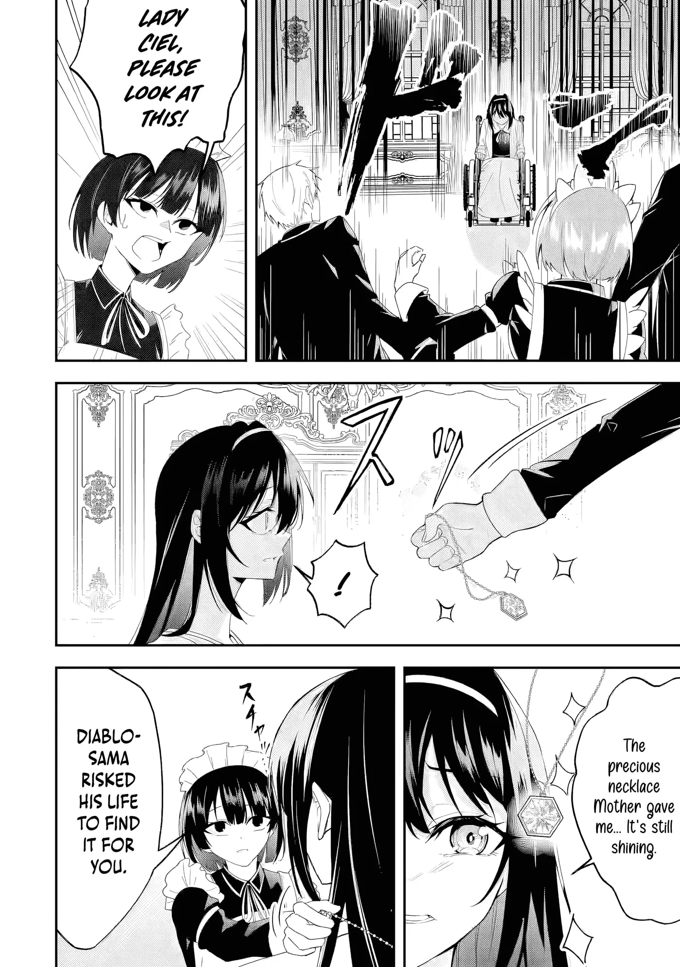 I Reincarnated as a Doomed Villainous Noble: I Don’t Want to Die, So I’ll Master Dark Magic and Save the Heroines! Chapter 3 page 15 - 