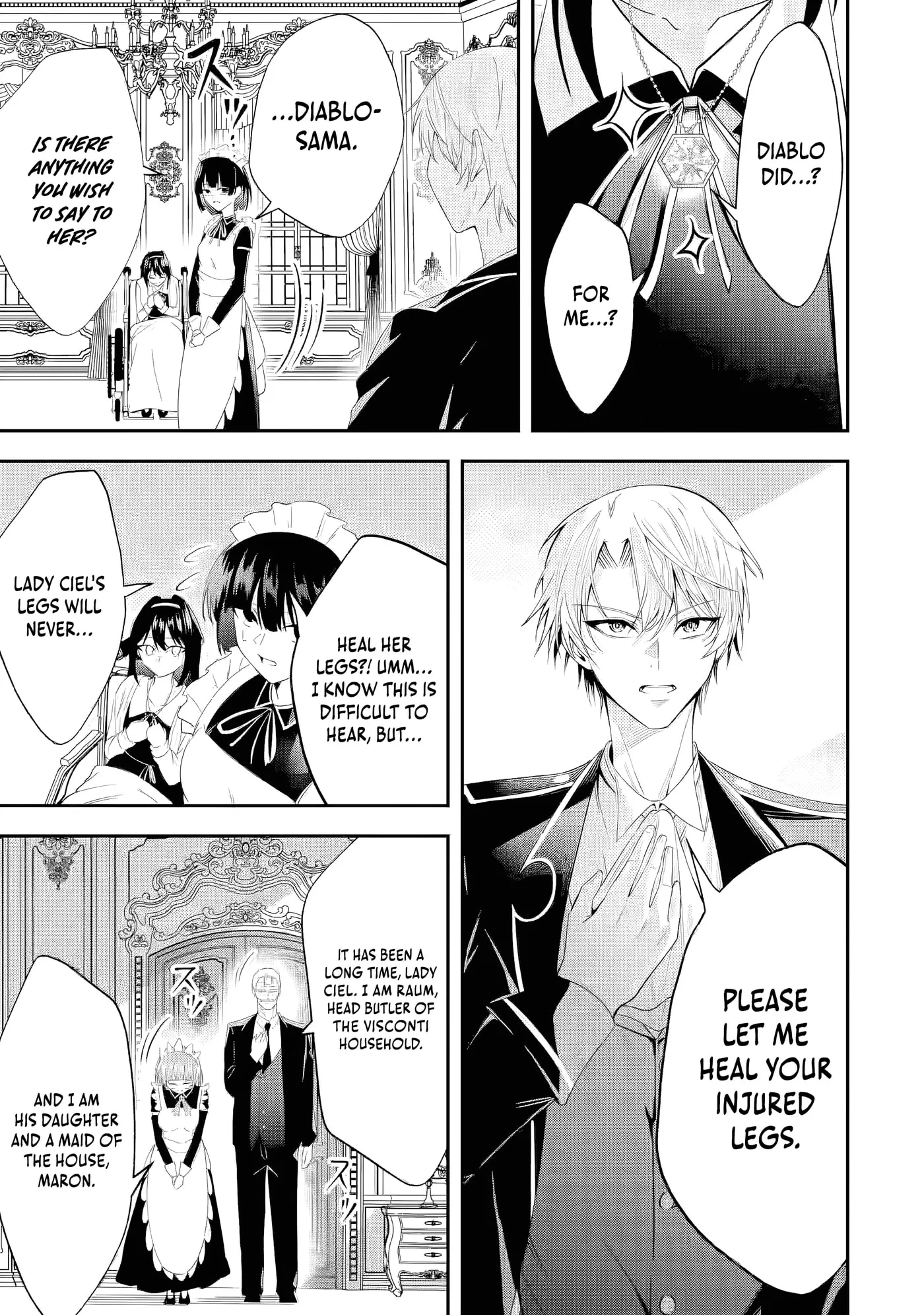 I Reincarnated as a Doomed Villainous Noble: I Don’t Want to Die, So I’ll Master Dark Magic and Save the Heroines! Chapter 3 page 16 - 