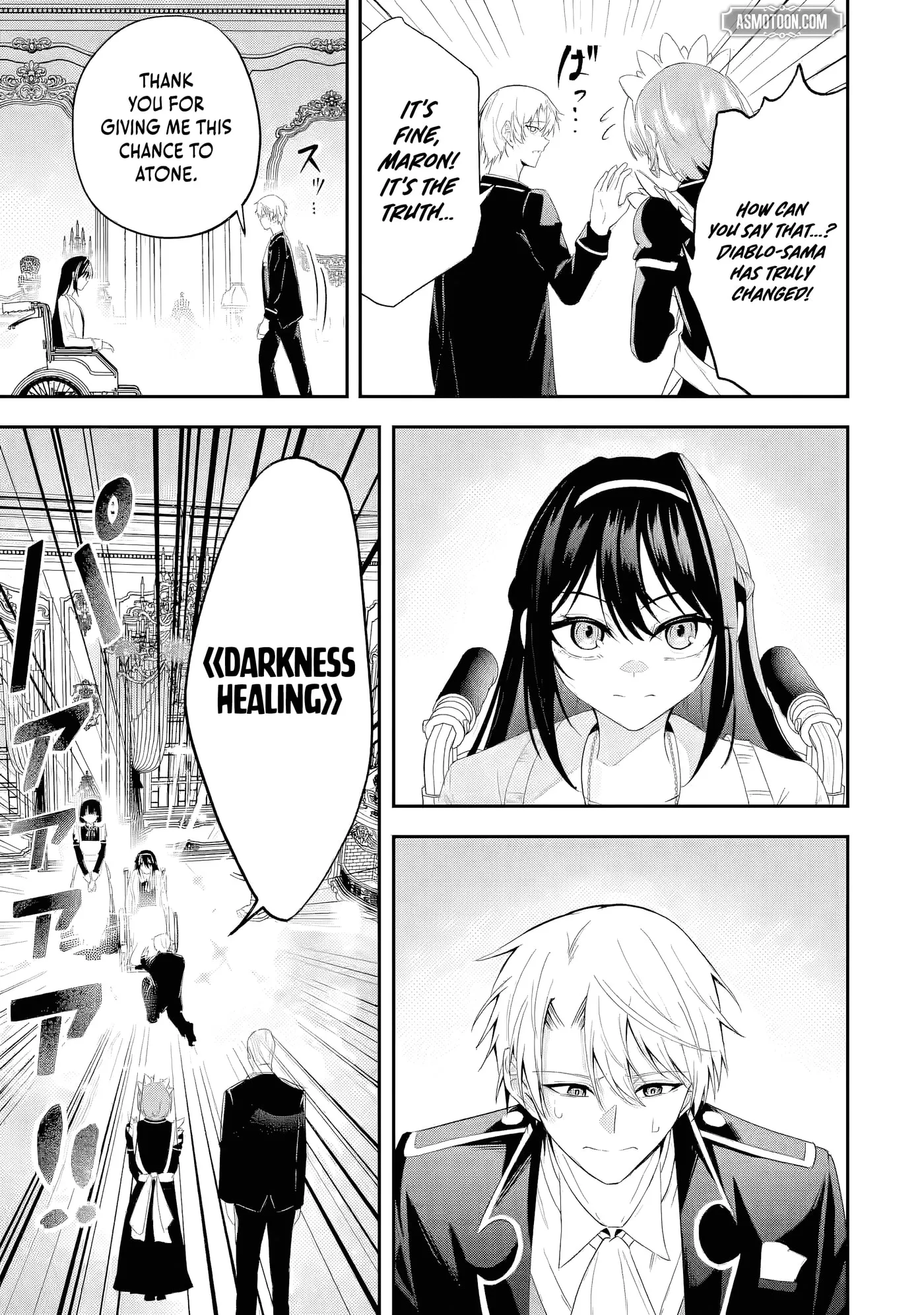 I Reincarnated as a Doomed Villainous Noble: I Don’t Want to Die, So I’ll Master Dark Magic and Save the Heroines! Chapter 3 page 18 - 