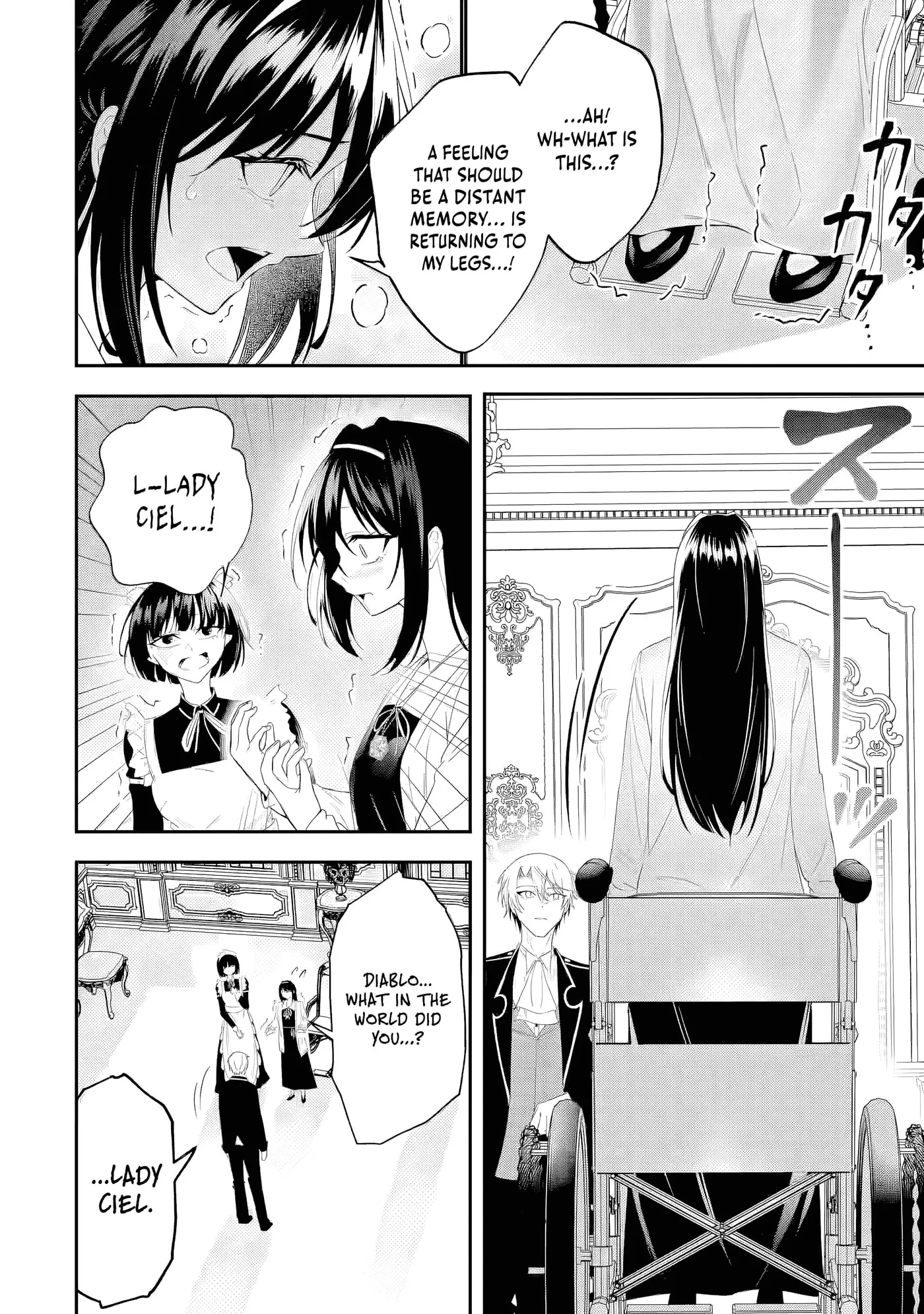 I Reincarnated as a Doomed Villainous Noble: I Don’t Want to Die, So I’ll Master Dark Magic and Save the Heroines! Chapter 3 page 19 - 