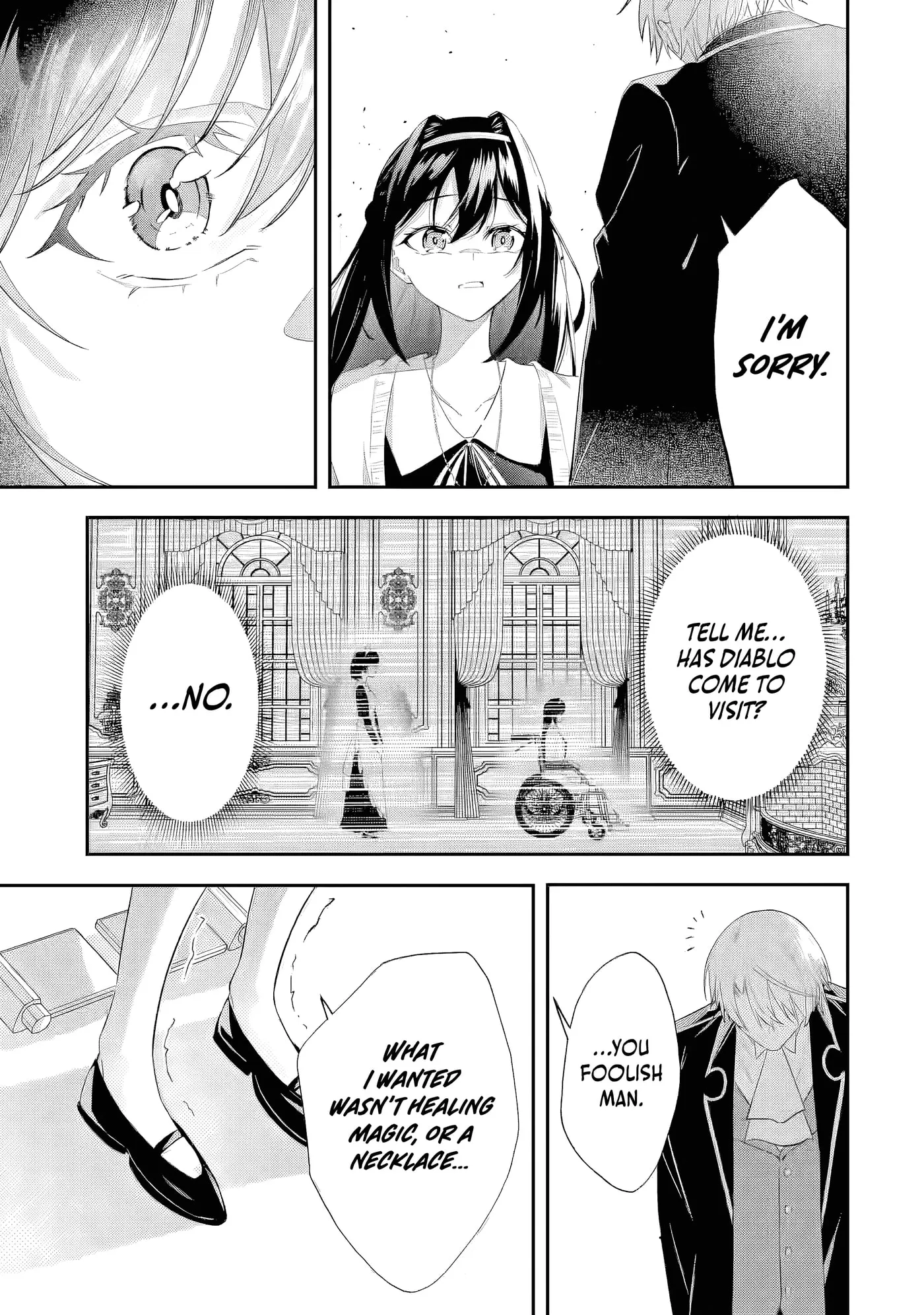 I Reincarnated as a Doomed Villainous Noble: I Don’t Want to Die, So I’ll Master Dark Magic and Save the Heroines! Chapter 3 page 20 - 