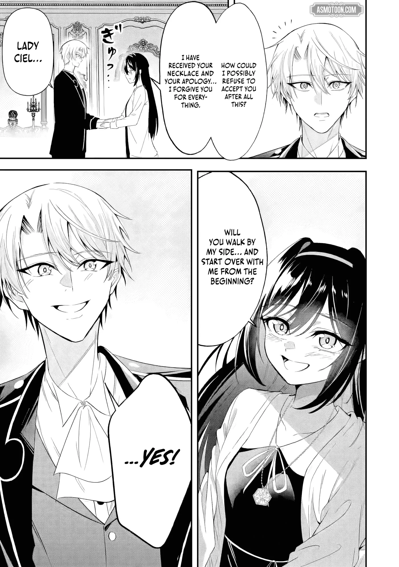 I Reincarnated as a Doomed Villainous Noble: I Don’t Want to Die, So I’ll Master Dark Magic and Save the Heroines! Chapter 3 page 22 - 