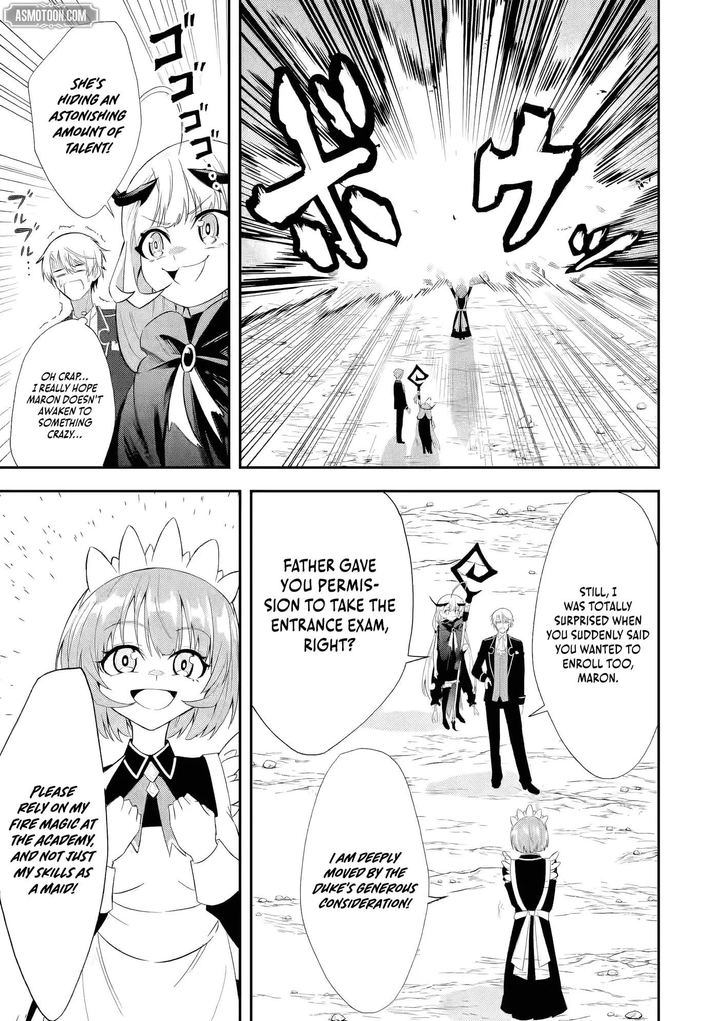 I Reincarnated as a Doomed Villainous Noble: I Don’t Want to Die, So I’ll Master Dark Magic and Save the Heroines! Chapter 3 page 26 - 
