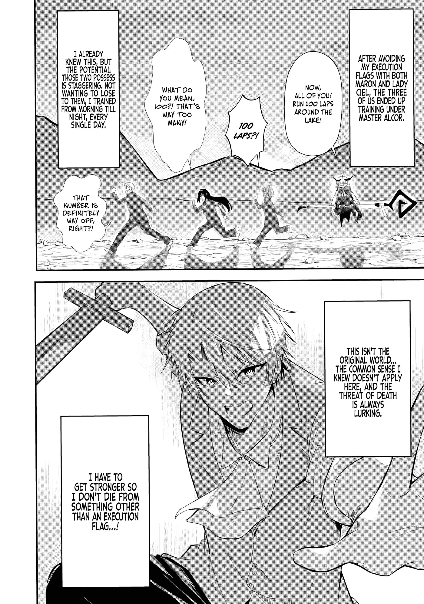 I Reincarnated as a Doomed Villainous Noble: I Don’t Want to Die, So I’ll Master Dark Magic and Save the Heroines! Chapter 3 page 29 - 