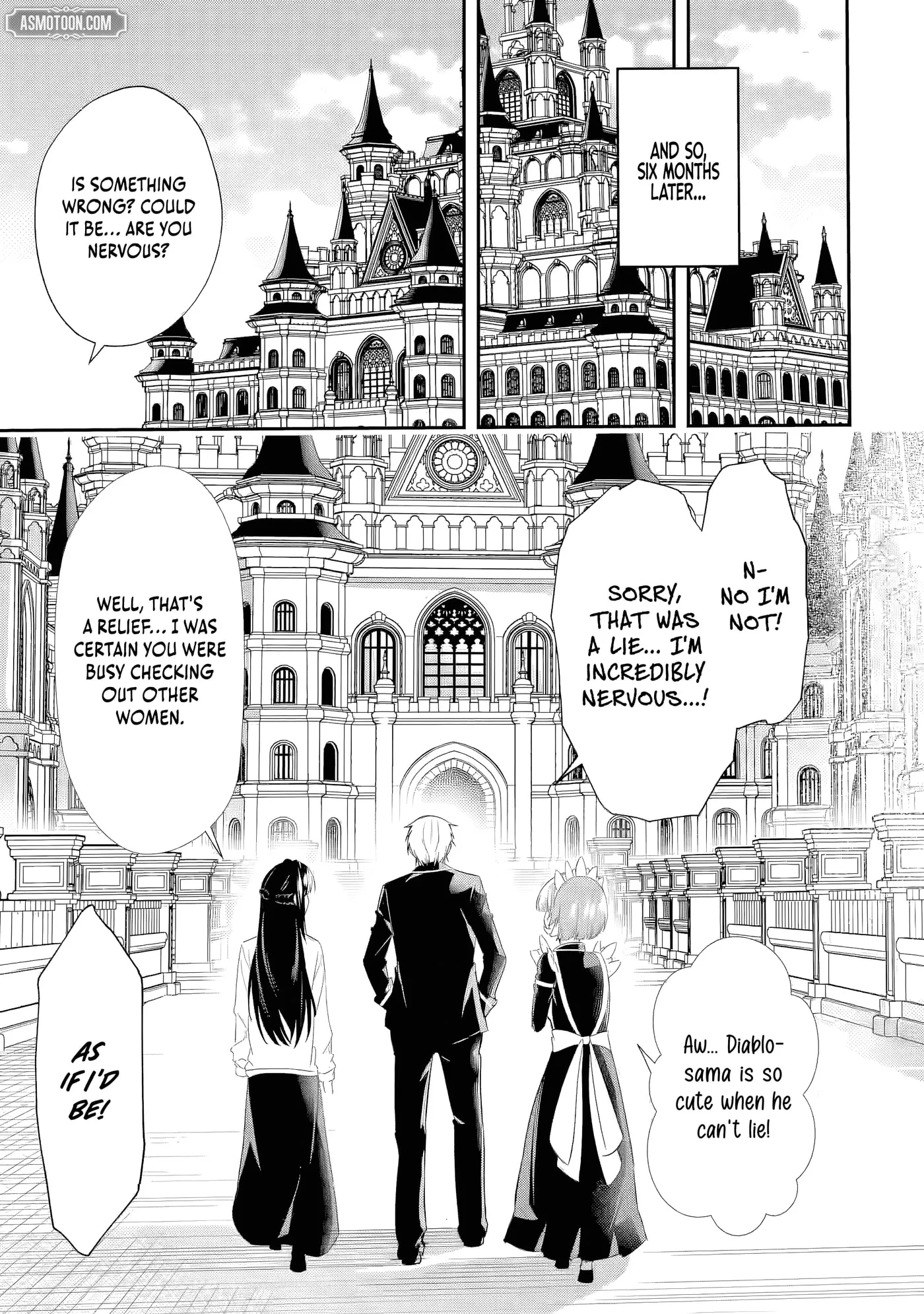 I Reincarnated as a Doomed Villainous Noble: I Don’t Want to Die, So I’ll Master Dark Magic and Save the Heroines! Chapter 3 page 30 - 
