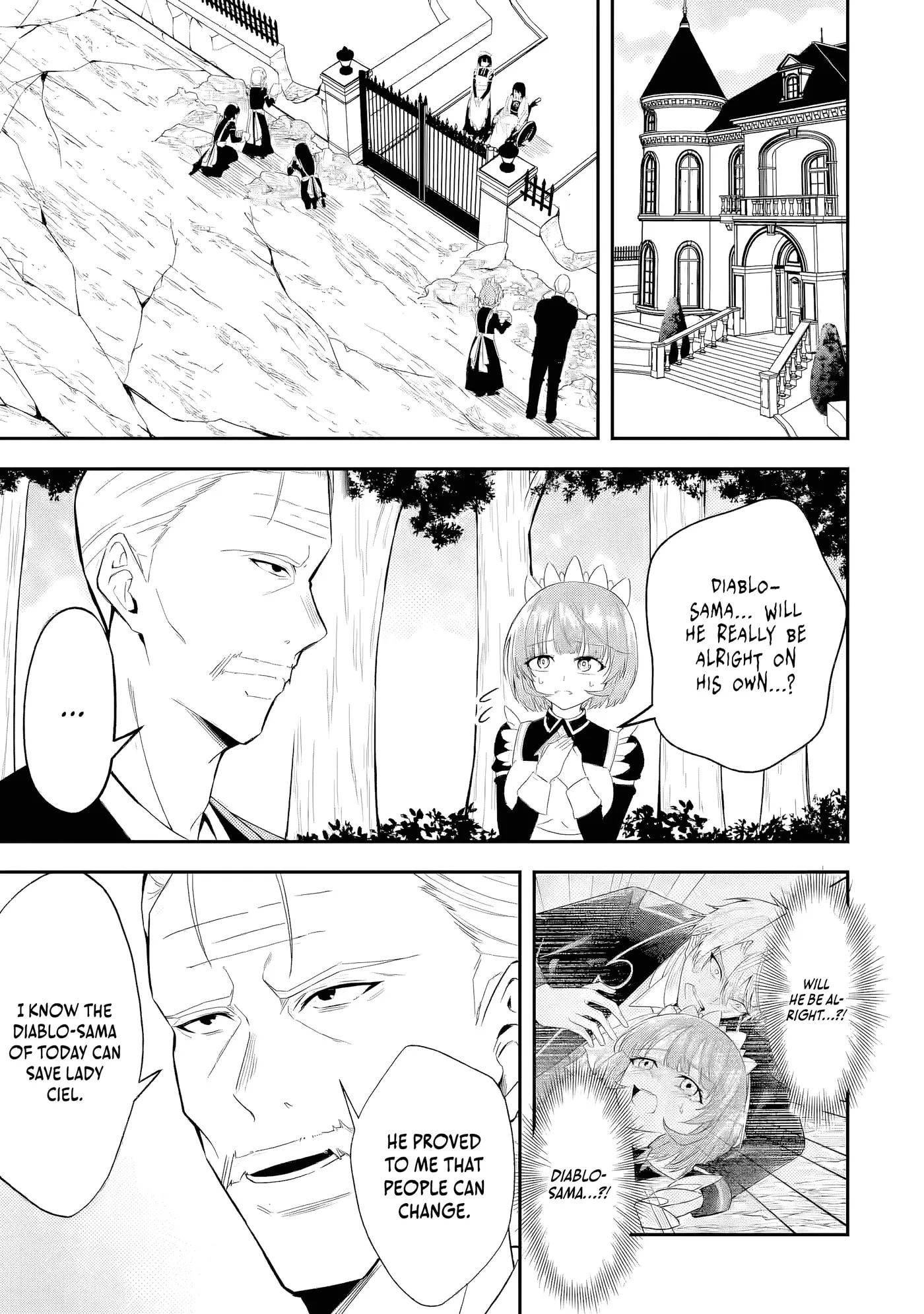 I Reincarnated as a Doomed Villainous Noble: I Don’t Want to Die, So I’ll Master Dark Magic and Save the Heroines! Chapter 3 page 4 - 