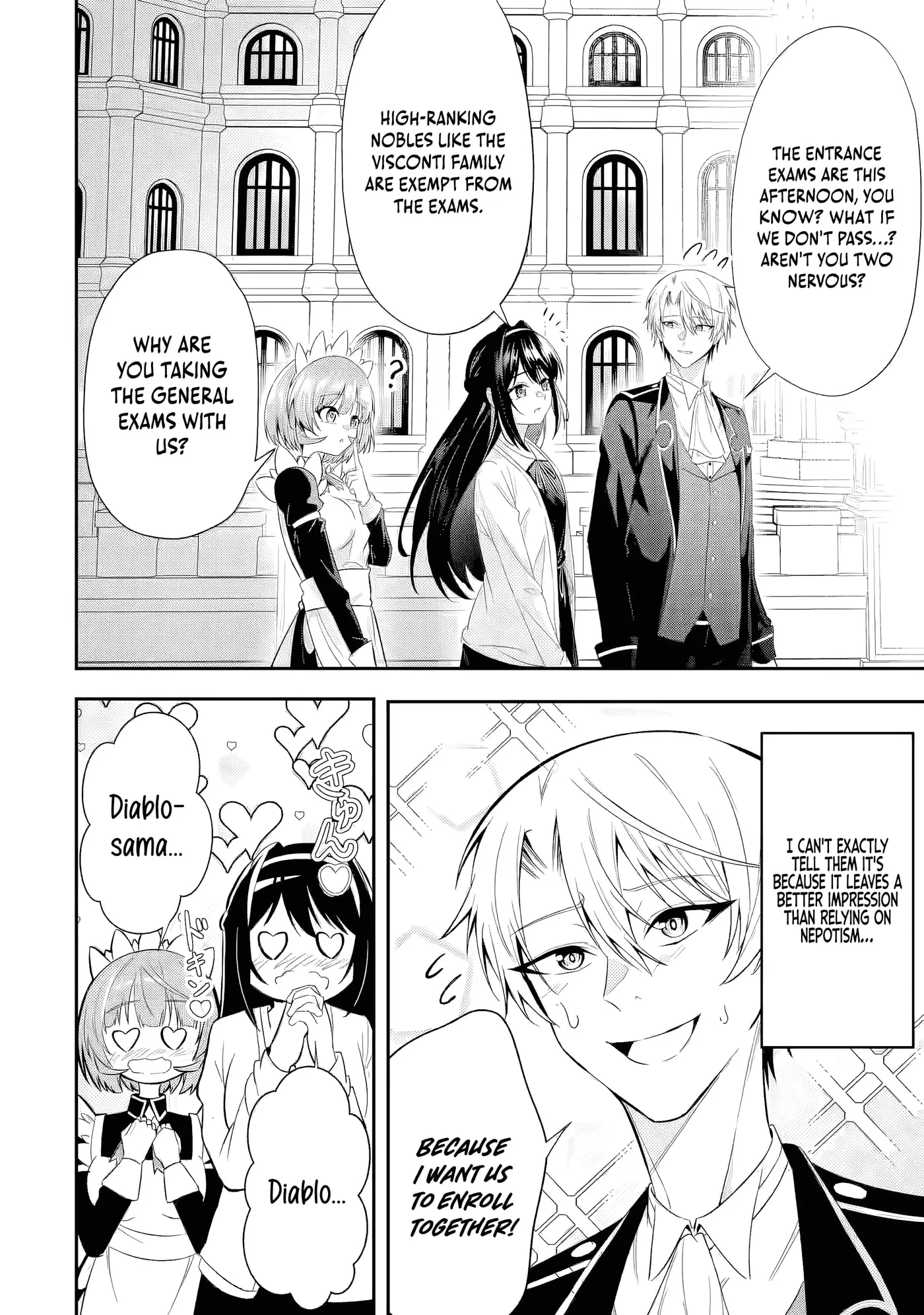 I Reincarnated as a Doomed Villainous Noble: I Don’t Want to Die, So I’ll Master Dark Magic and Save the Heroines! Chapter 3 page 31 - 