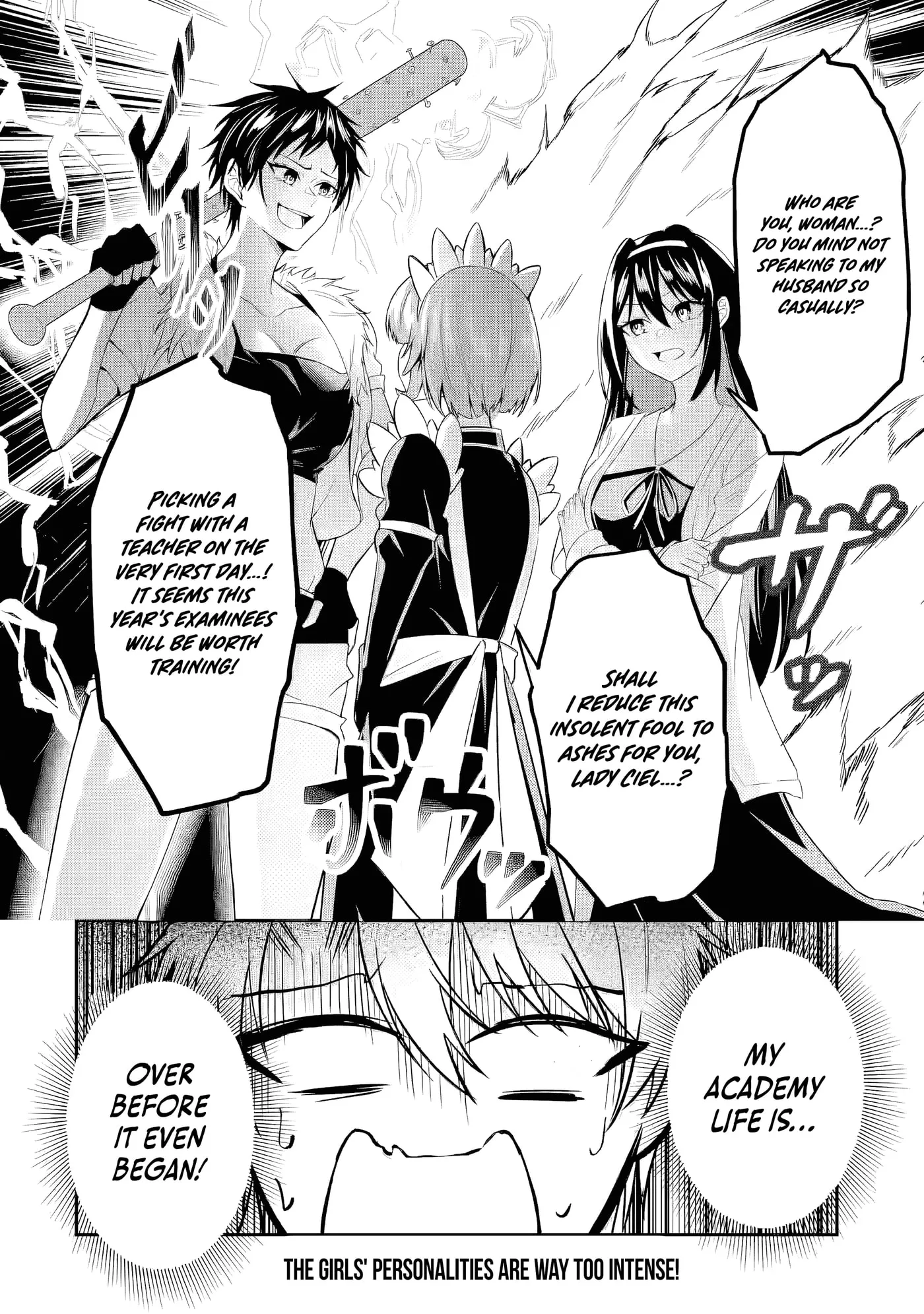 I Reincarnated as a Doomed Villainous Noble: I Don’t Want to Die, So I’ll Master Dark Magic and Save the Heroines! Chapter 3 page 33 - 