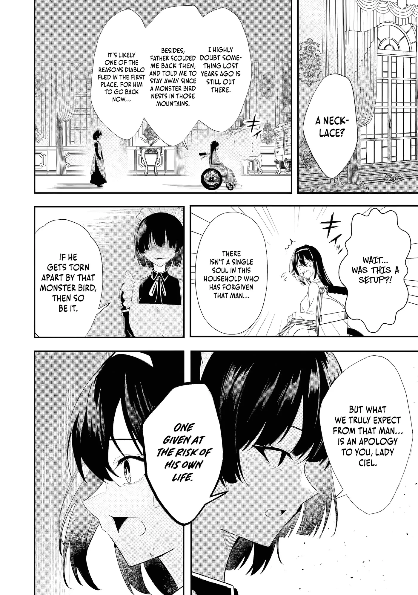 I Reincarnated as a Doomed Villainous Noble: I Don’t Want to Die, So I’ll Master Dark Magic and Save the Heroines! Chapter 3 page 5 - 