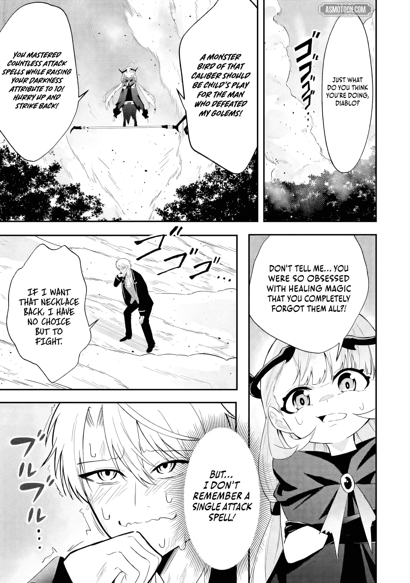 I Reincarnated as a Doomed Villainous Noble: I Don’t Want to Die, So I’ll Master Dark Magic and Save the Heroines! Chapter 3 page 6 - 