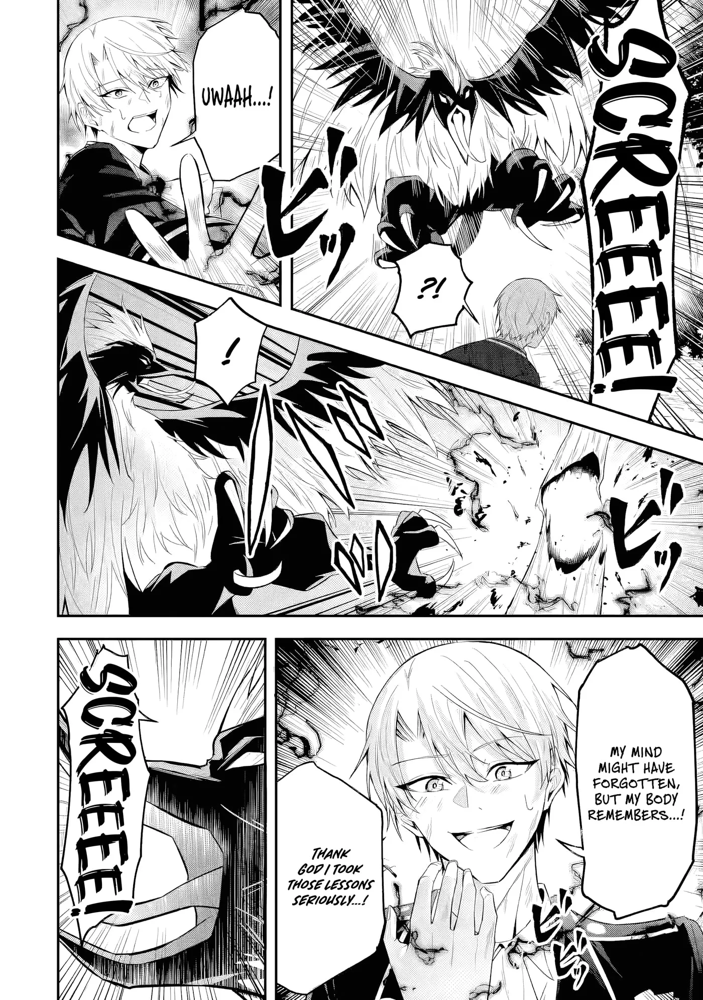 I Reincarnated as a Doomed Villainous Noble: I Don’t Want to Die, So I’ll Master Dark Magic and Save the Heroines! Chapter 3 page 7 - 