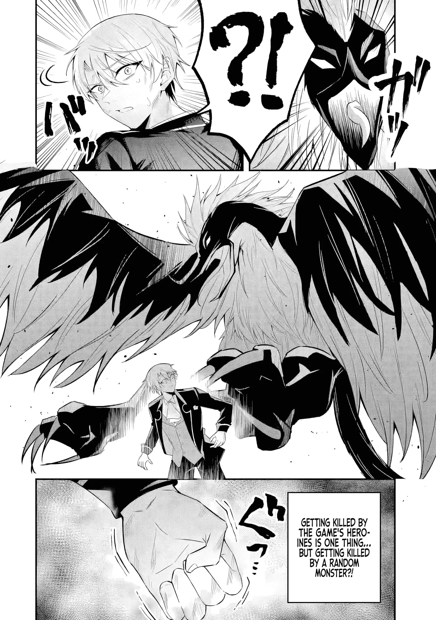 I Reincarnated as a Doomed Villainous Noble: I Don’t Want to Die, So I’ll Master Dark Magic and Save the Heroines! Chapter 3 page 9 - 