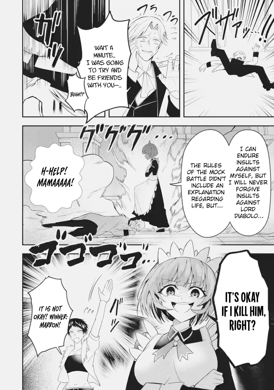 I Reincarnated as a Doomed Villainous Noble: I Don’t Want to Die, So I’ll Master Dark Magic and Save the Heroines! Chapter 4.1 page 11 - 