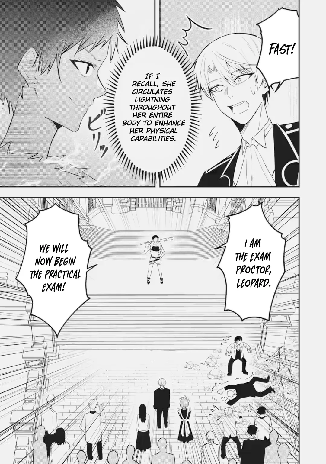 I Reincarnated as a Doomed Villainous Noble: I Don’t Want to Die, So I’ll Master Dark Magic and Save the Heroines! Chapter 4.1 page 4 - 
