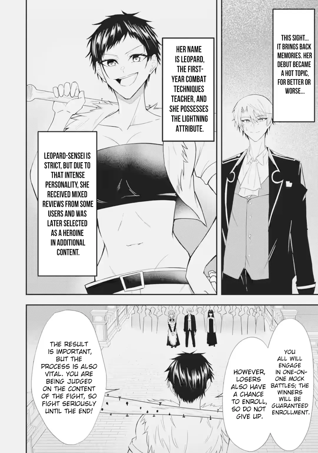 I Reincarnated as a Doomed Villainous Noble: I Don’t Want to Die, So I’ll Master Dark Magic and Save the Heroines! Chapter 4.1 page 5 - 
