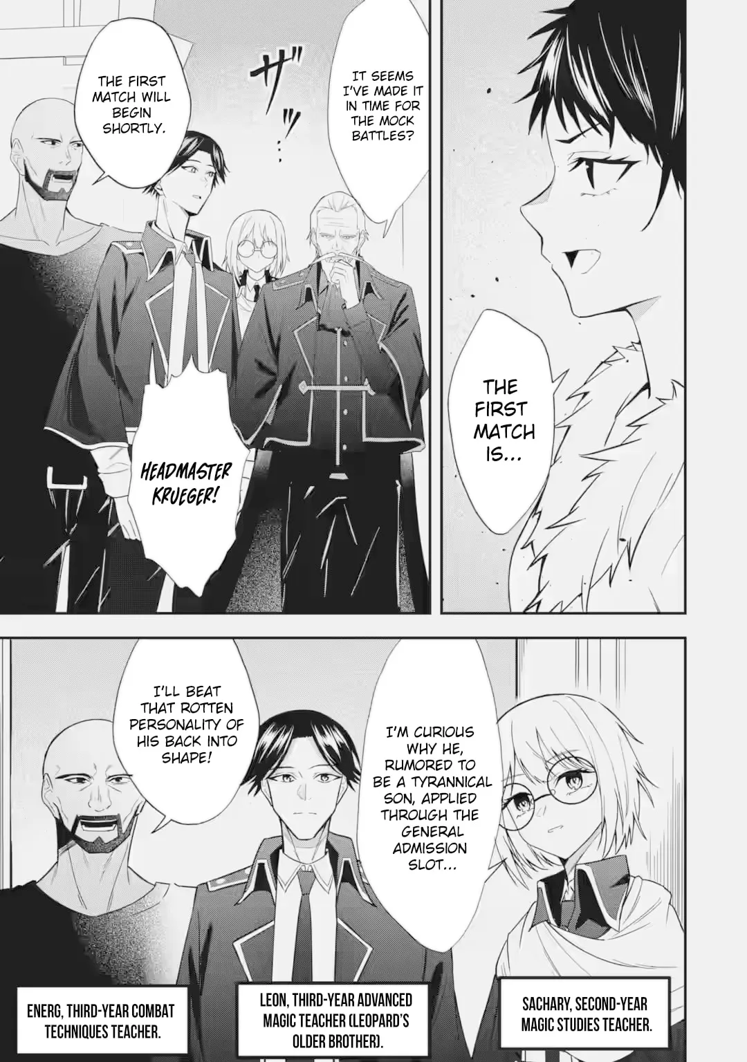 I Reincarnated as a Doomed Villainous Noble: I Don’t Want to Die, So I’ll Master Dark Magic and Save the Heroines! Chapter 4.1 page 6 - 