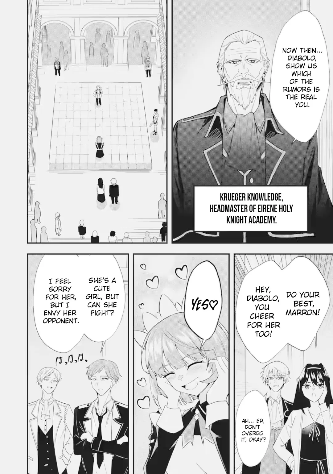 I Reincarnated as a Doomed Villainous Noble: I Don’t Want to Die, So I’ll Master Dark Magic and Save the Heroines! Chapter 4.1 page 7 - 