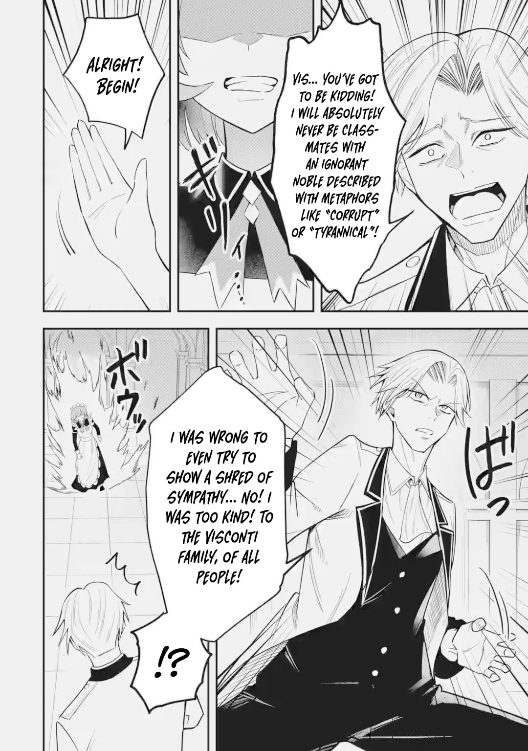 I Reincarnated as a Doomed Villainous Noble: I Don’t Want to Die, So I’ll Master Dark Magic and Save the Heroines! Chapter 4.1 page 9 - 