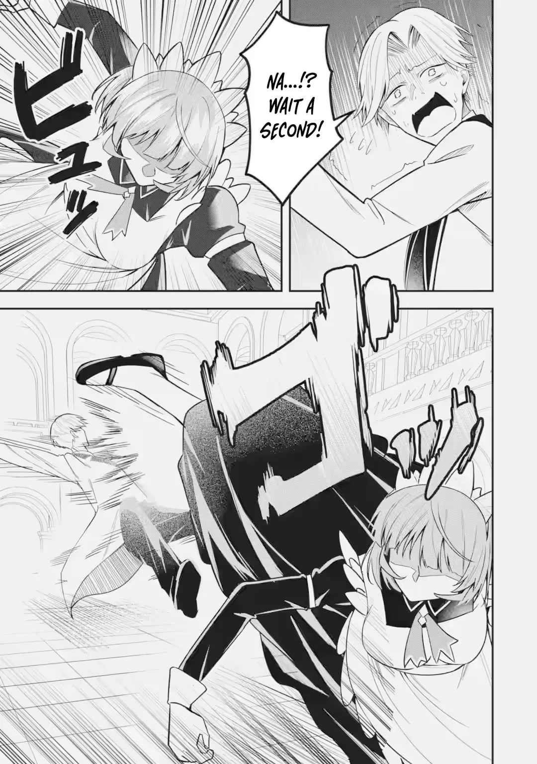 I Reincarnated as a Doomed Villainous Noble: I Don’t Want to Die, So I’ll Master Dark Magic and Save the Heroines! Chapter 4.1 page 10 - 