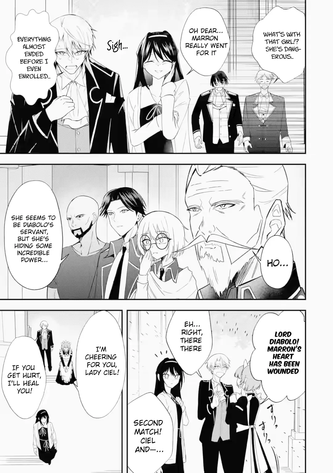 I Reincarnated as a Doomed Villainous Noble: I Don’t Want to Die, So I’ll Master Dark Magic and Save the Heroines! Chapter 4.2 page 2 - 