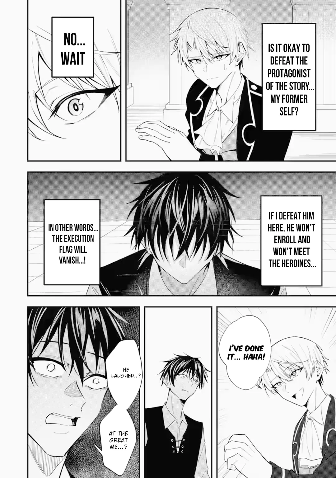 I Reincarnated as a Doomed Villainous Noble: I Don’t Want to Die, So I’ll Master Dark Magic and Save the Heroines! Chapter 4.2 page 11 - 