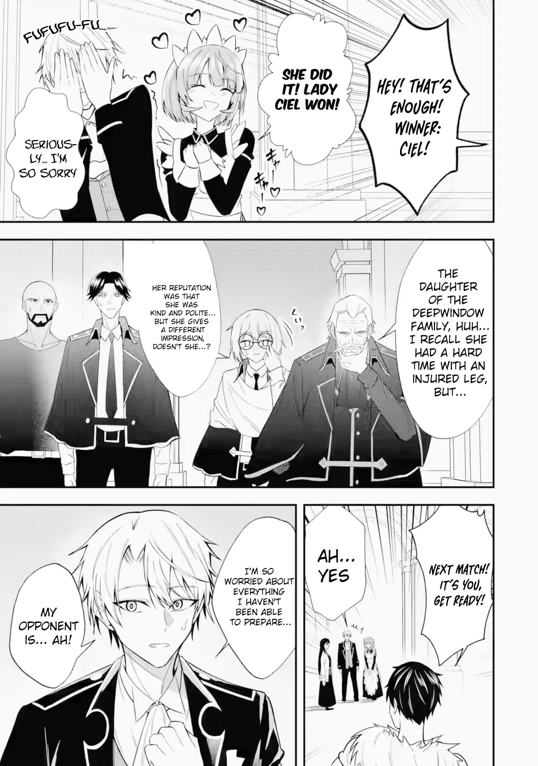 I Reincarnated as a Doomed Villainous Noble: I Don’t Want to Die, So I’ll Master Dark Magic and Save the Heroines! Chapter 4.2 page 6 - 