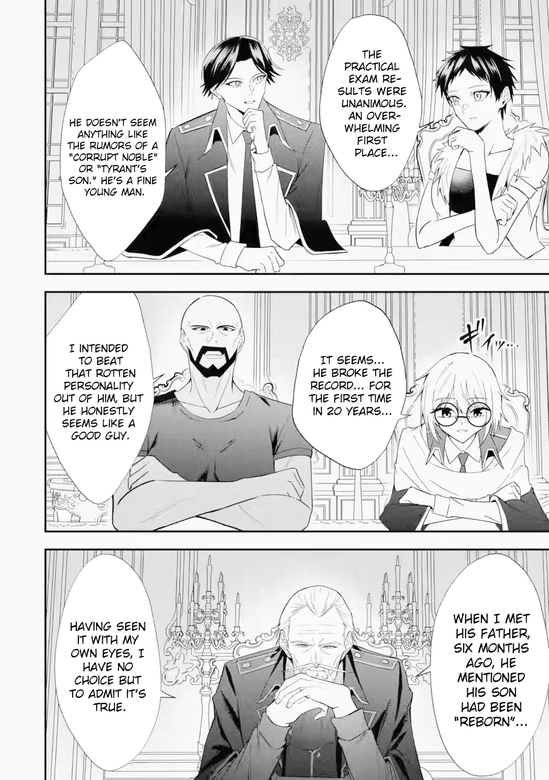 I Reincarnated as a Doomed Villainous Noble: I Don’t Want to Die, So I’ll Master Dark Magic and Save the Heroines! Chapter 4.3 page 11 - 