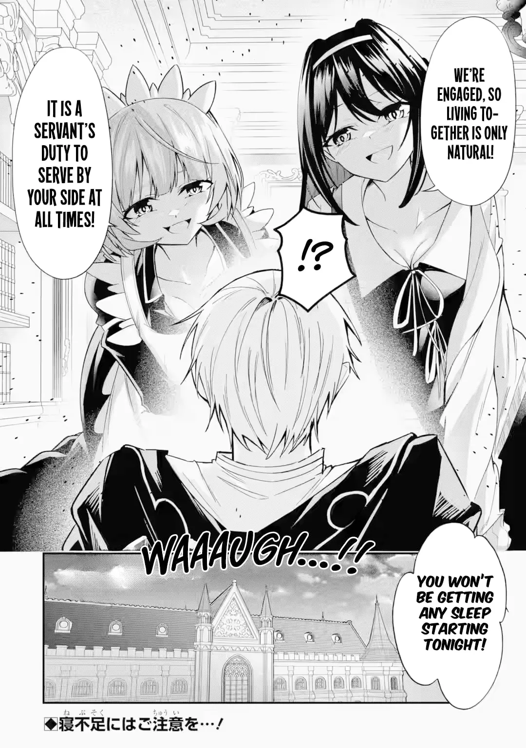 I Reincarnated as a Doomed Villainous Noble: I Don’t Want to Die, So I’ll Master Dark Magic and Save the Heroines! Chapter 4.3 page 13 - 