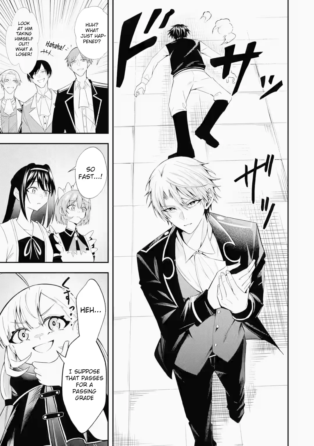 I Reincarnated as a Doomed Villainous Noble: I Don’t Want to Die, So I’ll Master Dark Magic and Save the Heroines! Chapter 4.3 page 4 - 