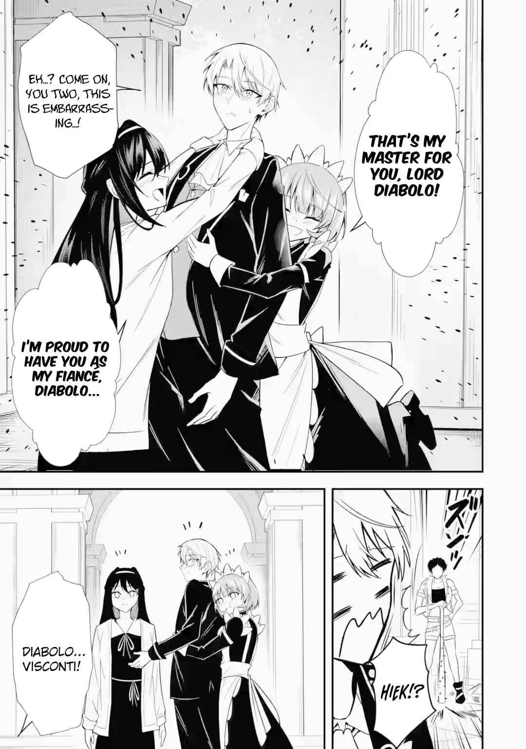 I Reincarnated as a Doomed Villainous Noble: I Don’t Want to Die, So I’ll Master Dark Magic and Save the Heroines! Chapter 4.3 page 6 - 