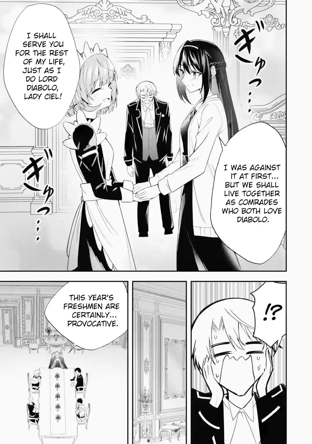 I Reincarnated as a Doomed Villainous Noble: I Don’t Want to Die, So I’ll Master Dark Magic and Save the Heroines! Chapter 4.3 page 10 - 