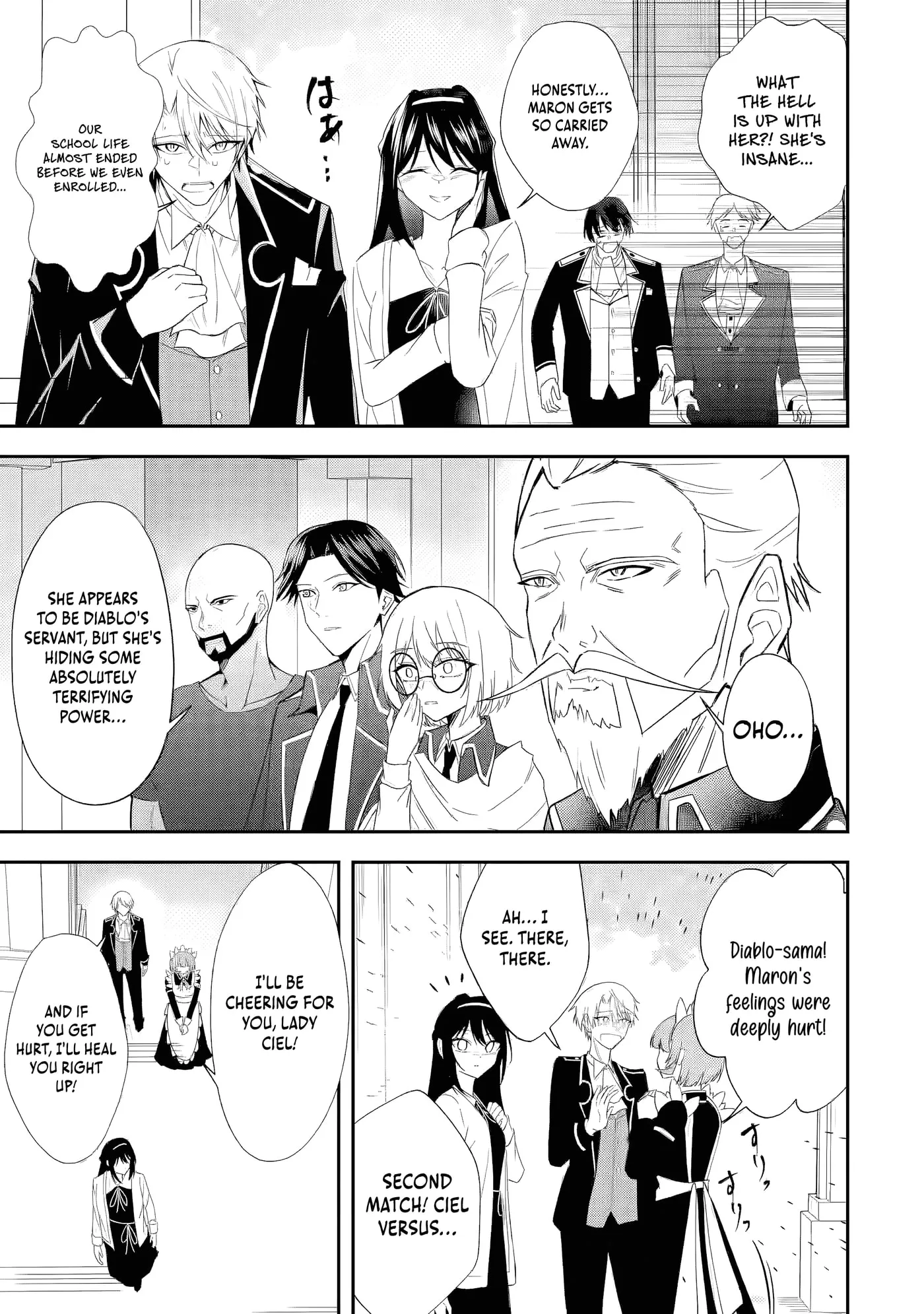 I Reincarnated as a Doomed Villainous Noble: I Don’t Want to Die, So I’ll Master Dark Magic and Save the Heroines! Chapter 4 page 12 - 
